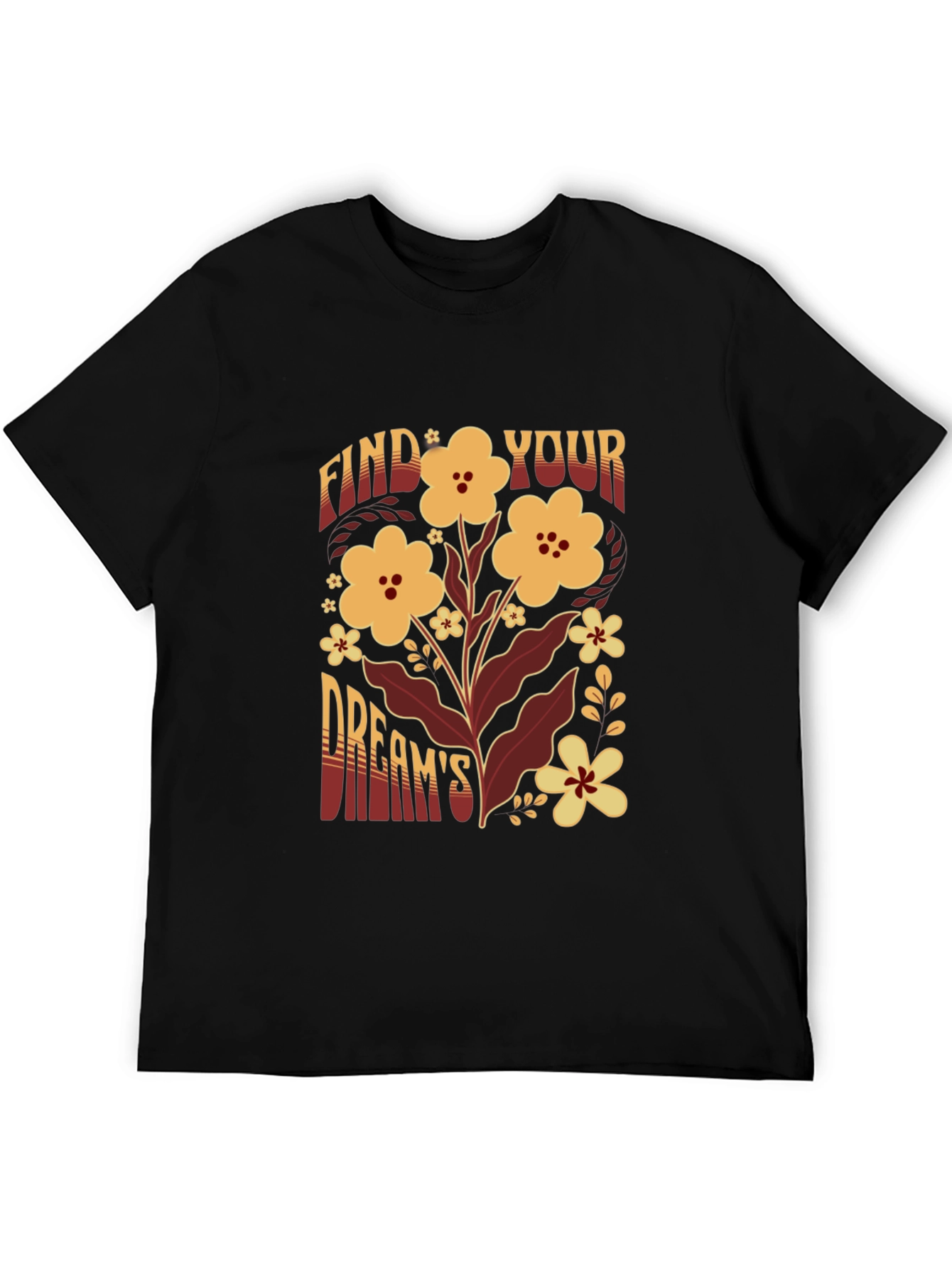 Find Your Dreams Graphic T-Shirt