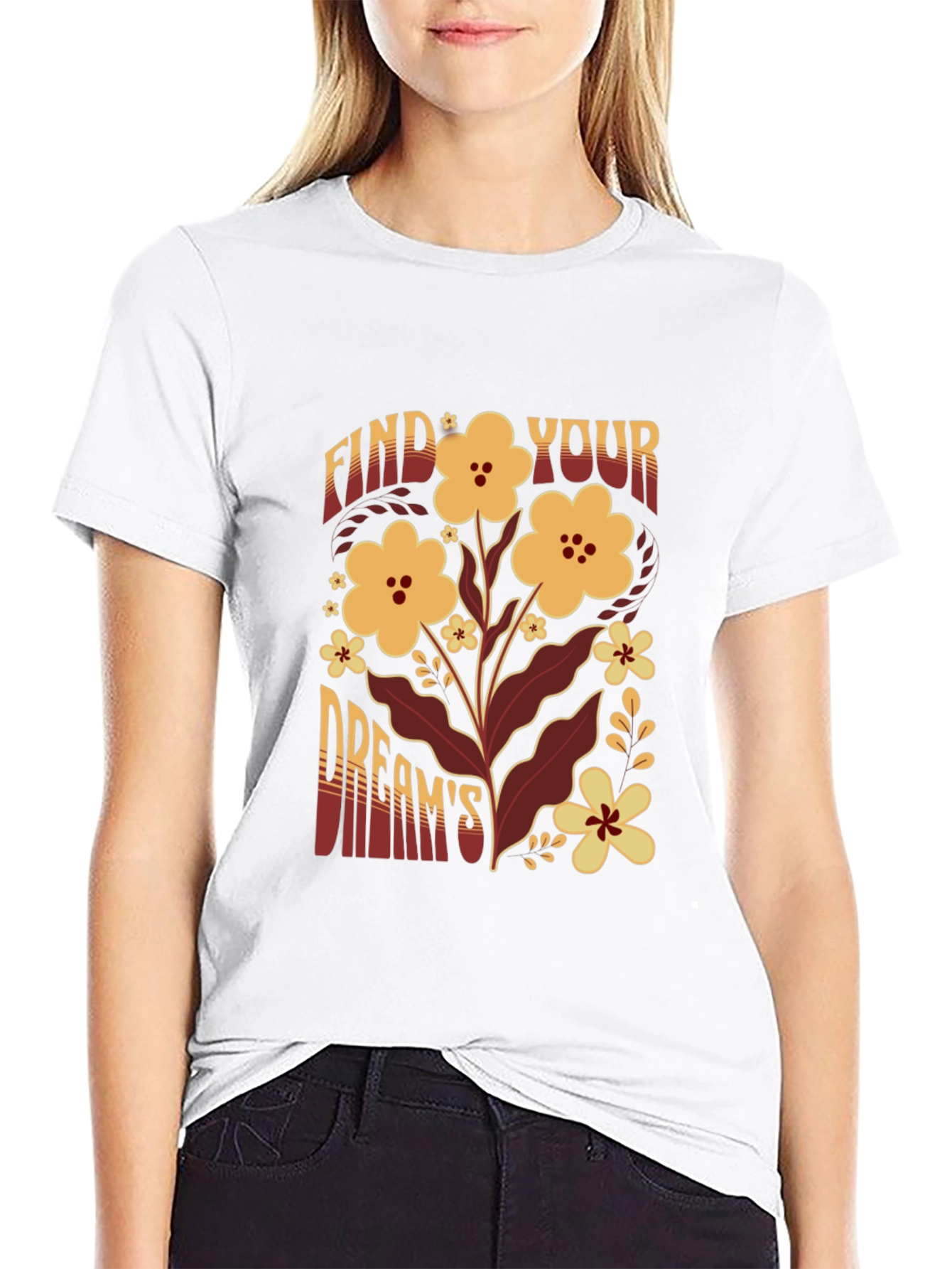 Find Your Dreams Graphic T-Shirt