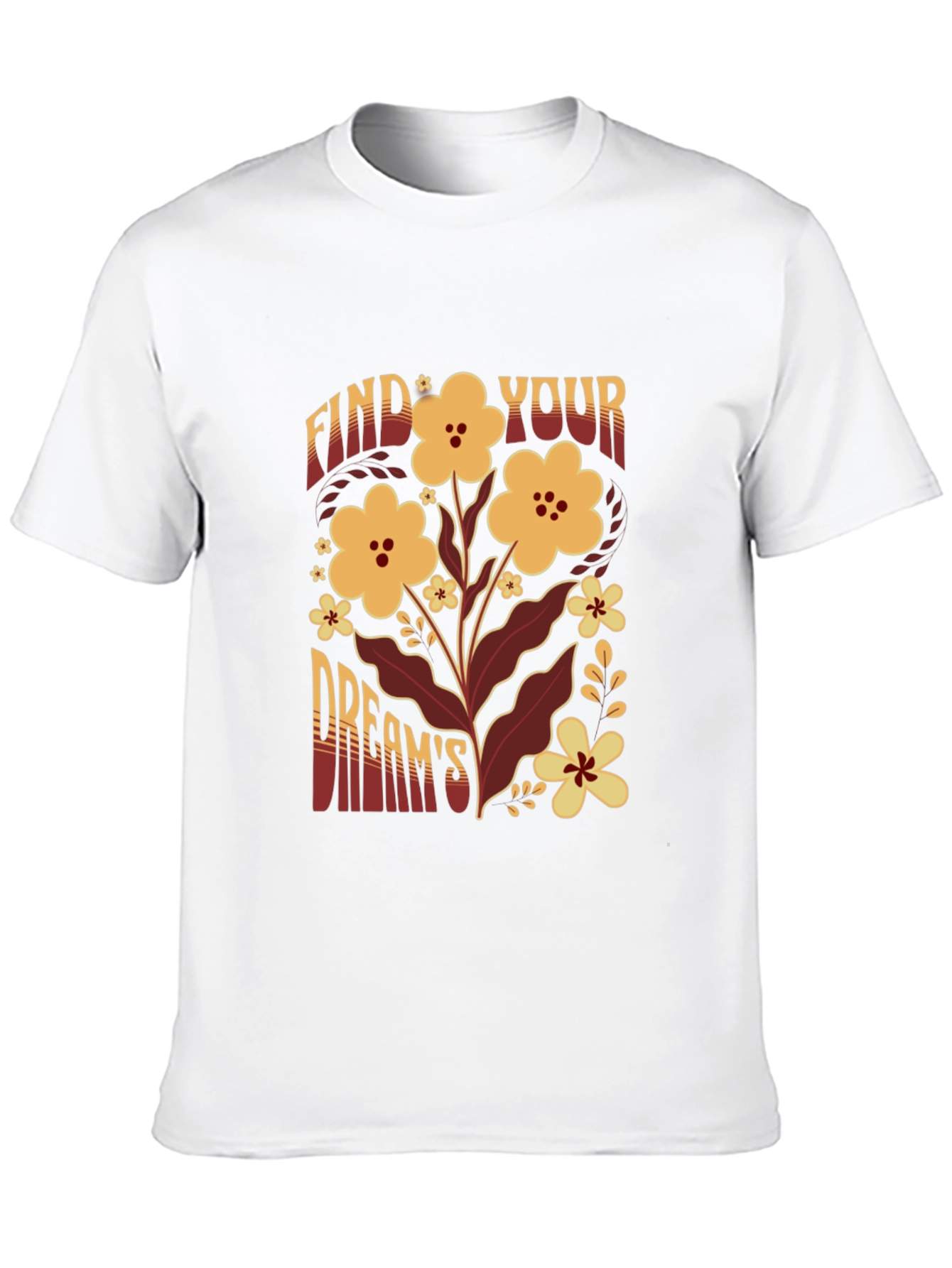 Find Your Dreams Graphic T-Shirt