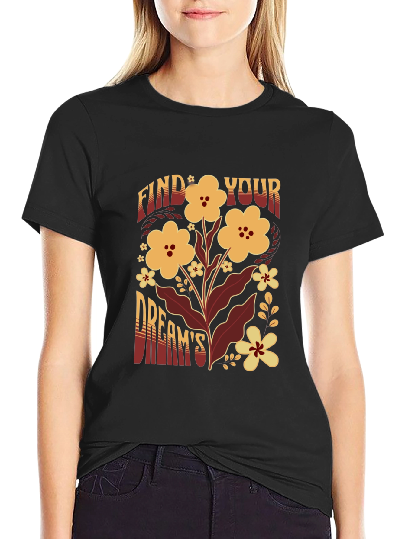 Find Your Dreams Graphic T-Shirt