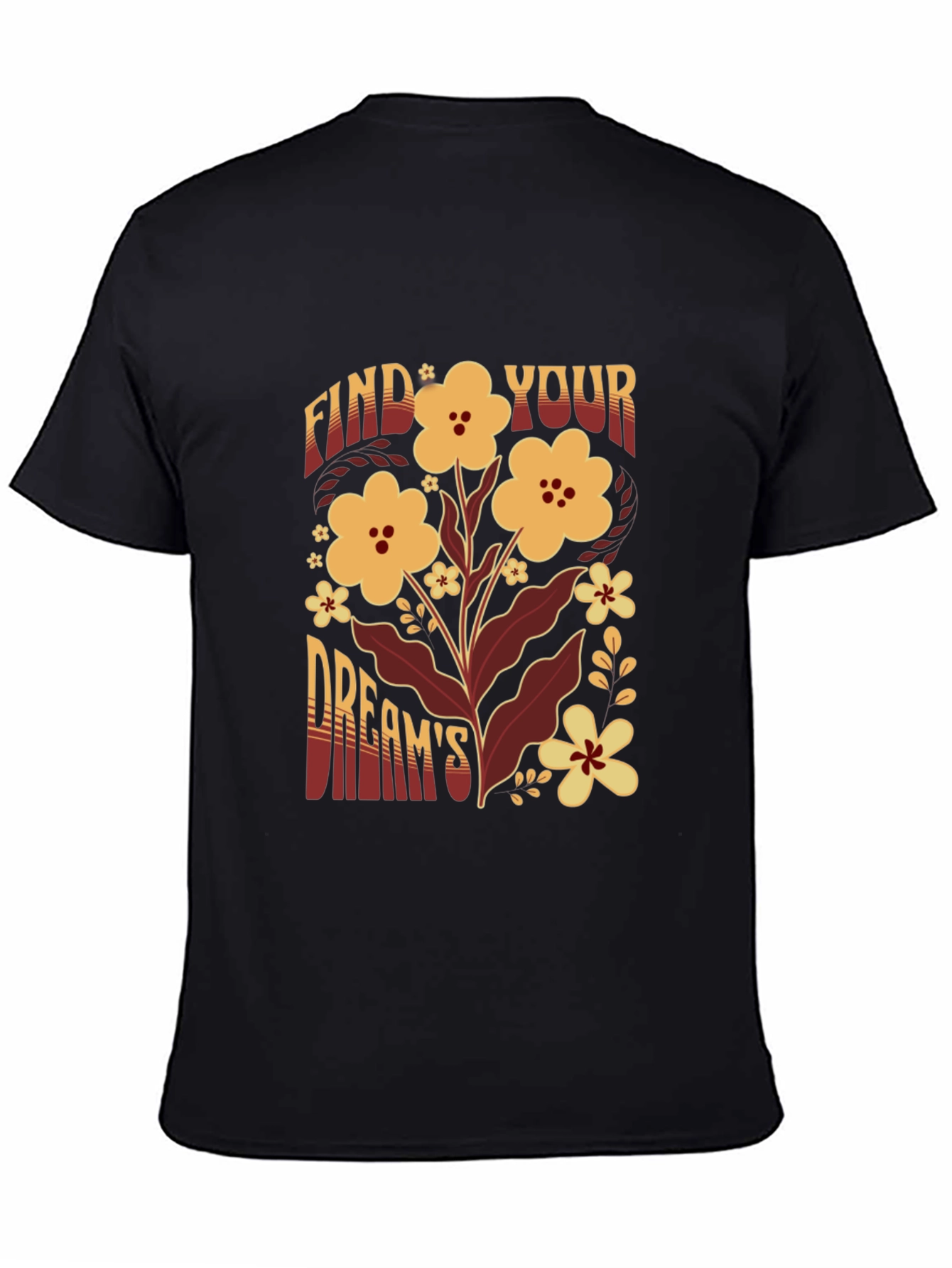 Find Your Dreams Graphic T-Shirt