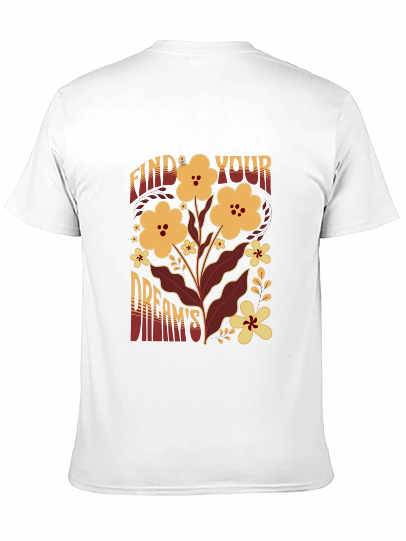 Find Your Dreams Graphic T-Shirt