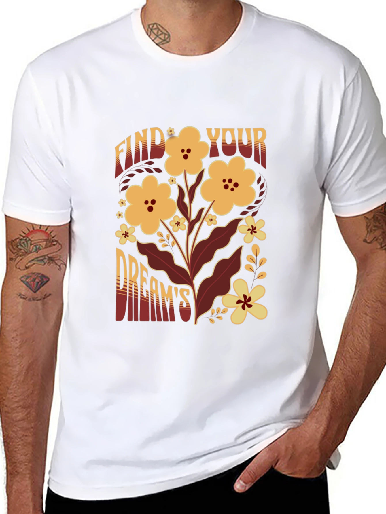 Find Your Dreams Graphic T-Shirt
