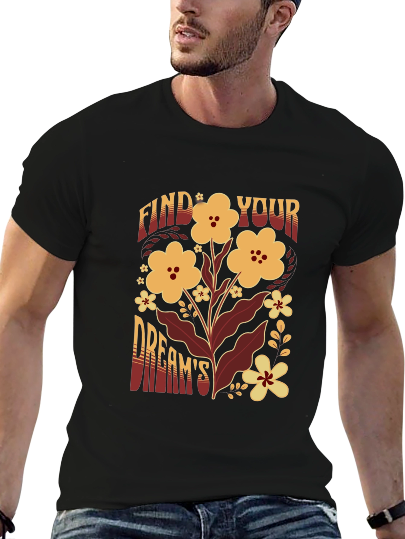 Find Your Dreams Graphic T-Shirt