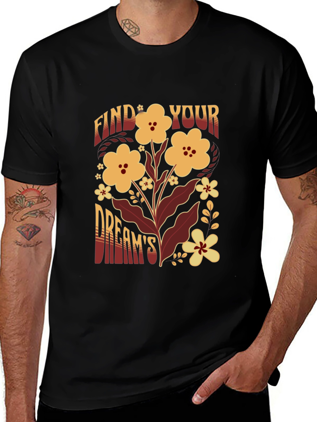 Find Your Dreams Graphic T-Shirt