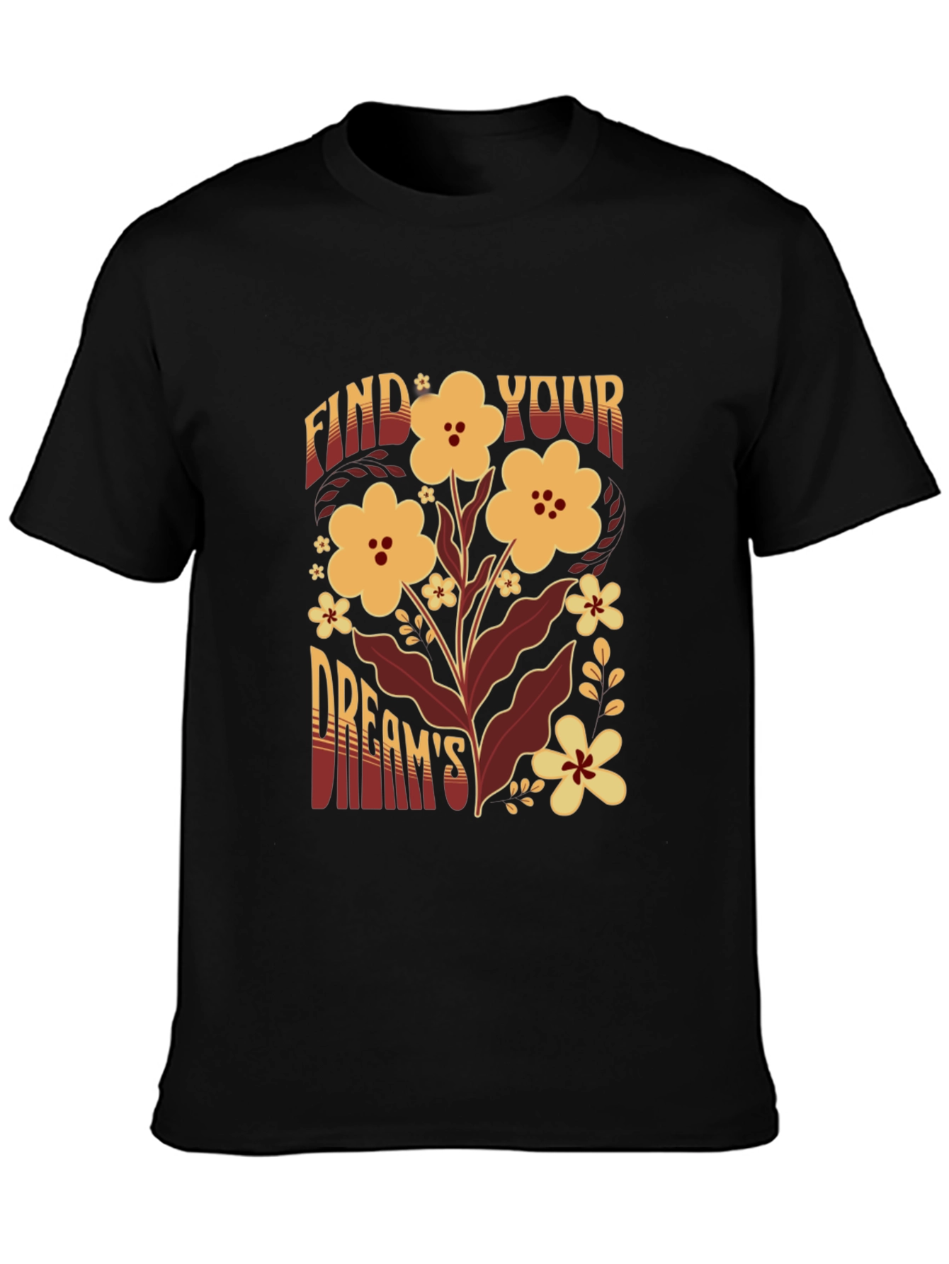 Find Your Dreams Graphic T-Shirt