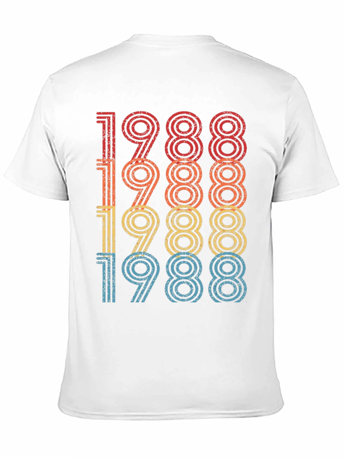 Retro 1988 Birthday T-Shirt