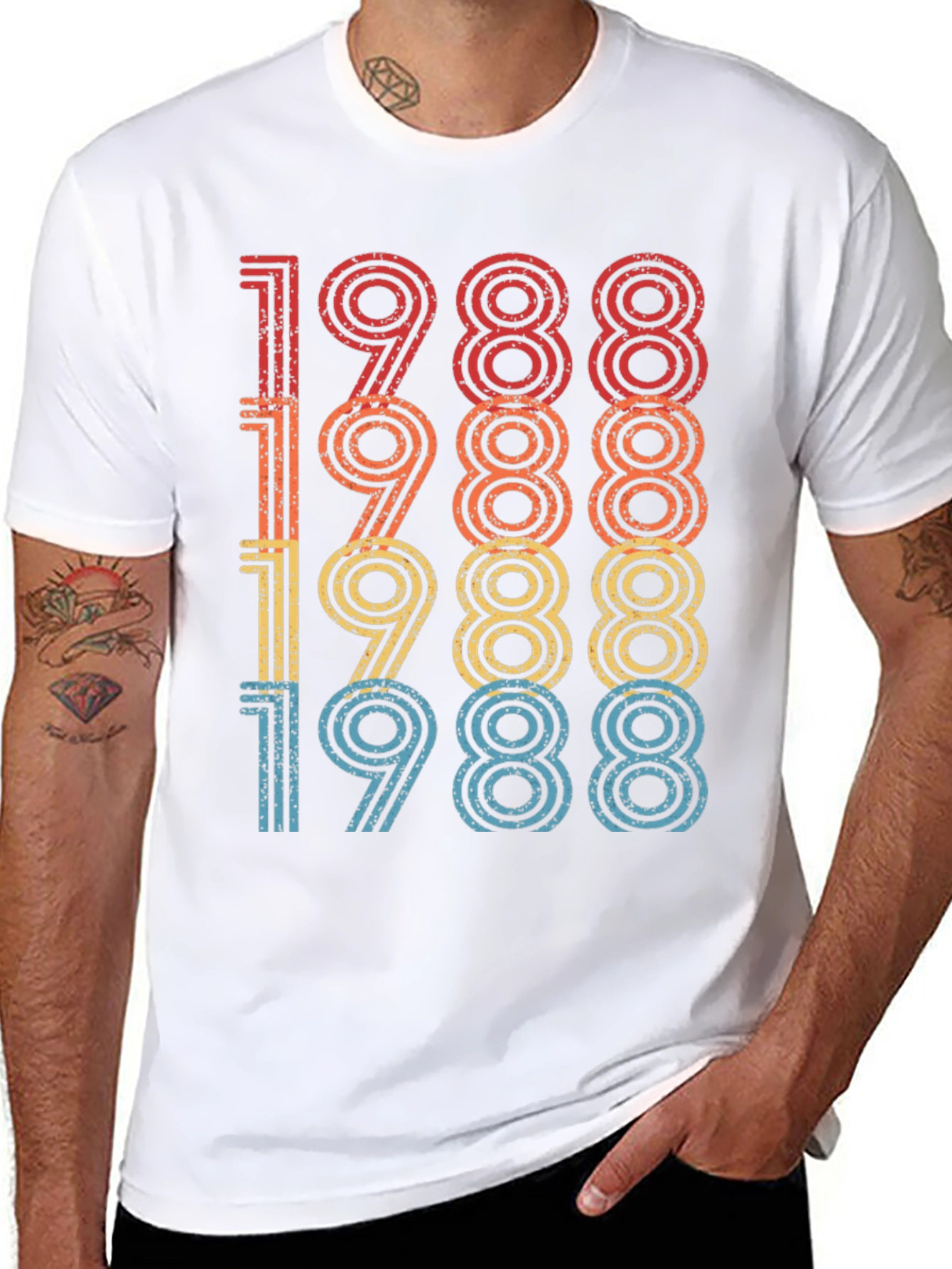 Retro 1988 Birthday T-Shirt