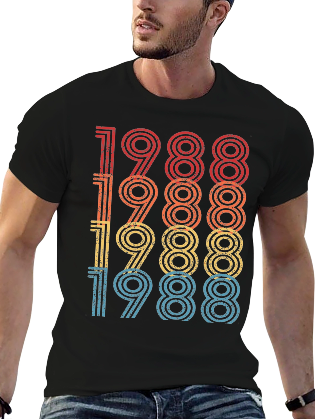 Retro 1988 Birthday T-Shirt