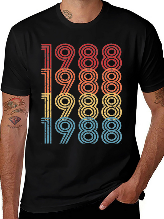 Retro 1988 Birthday T-Shirt