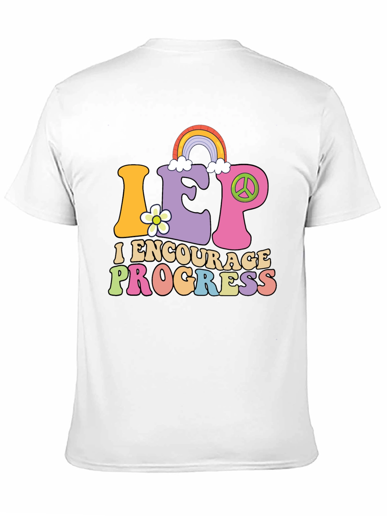 IEP I Encourage Progress T-Shirt