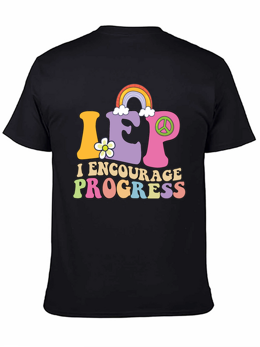 IEP I Encourage Progress T-Shirt