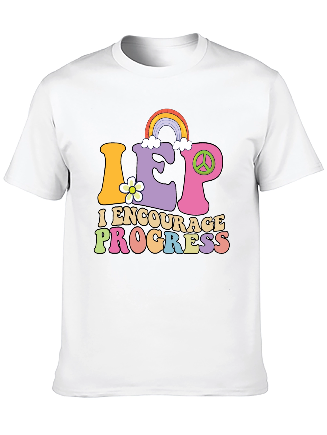 IEP I Encourage Progress T-Shirt