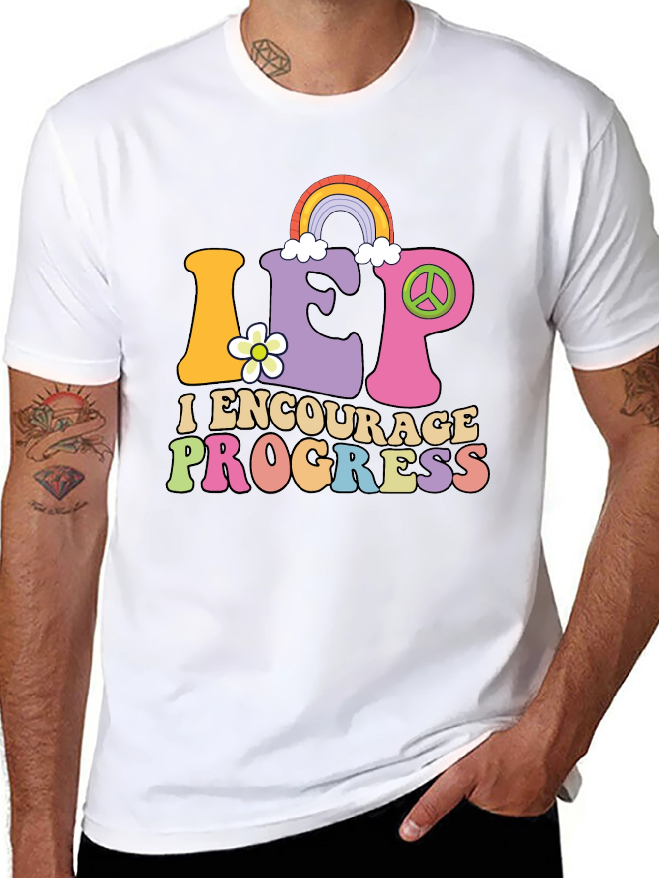 IEP I Encourage Progress T-Shirt