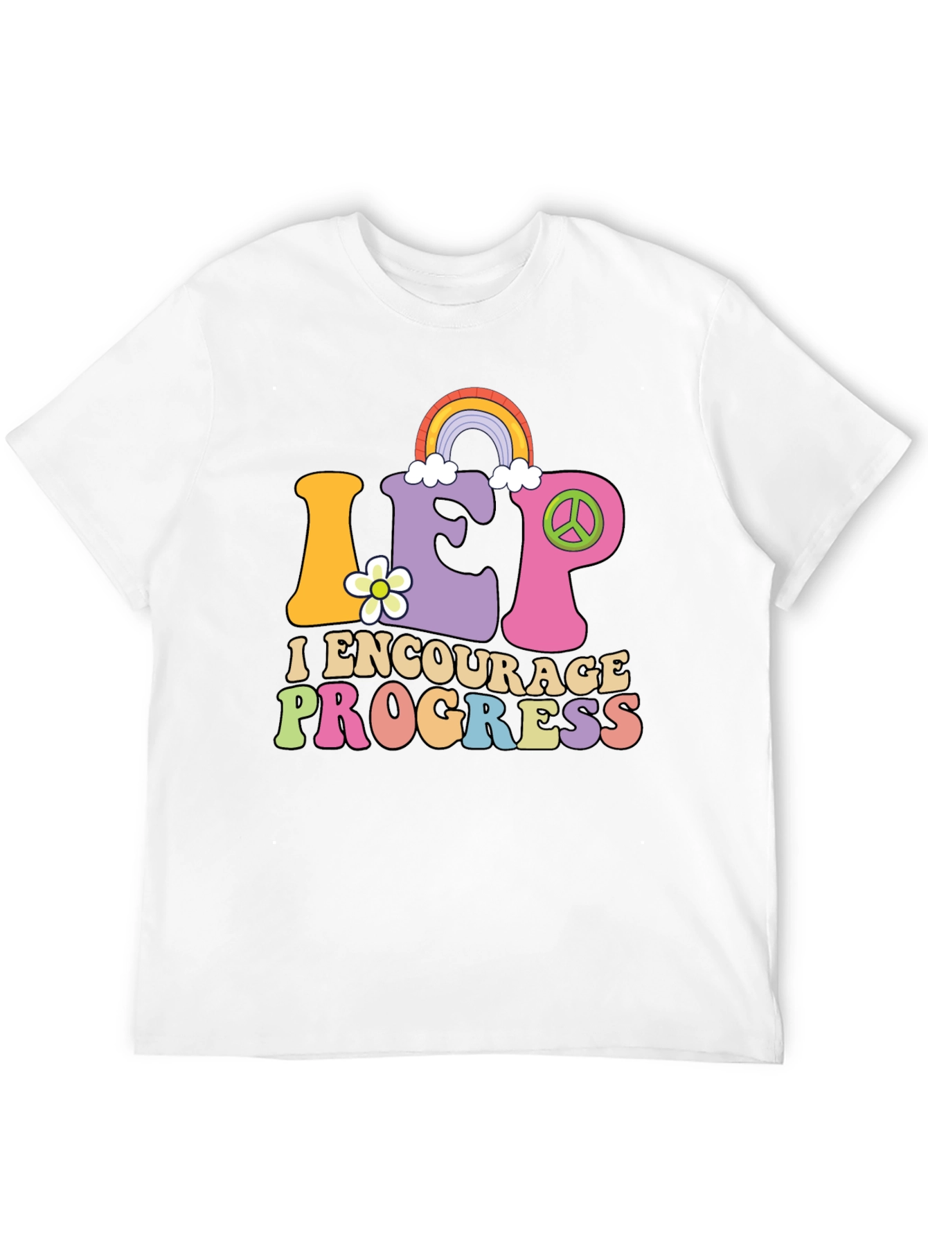 IEP I Encourage Progress T-Shirt