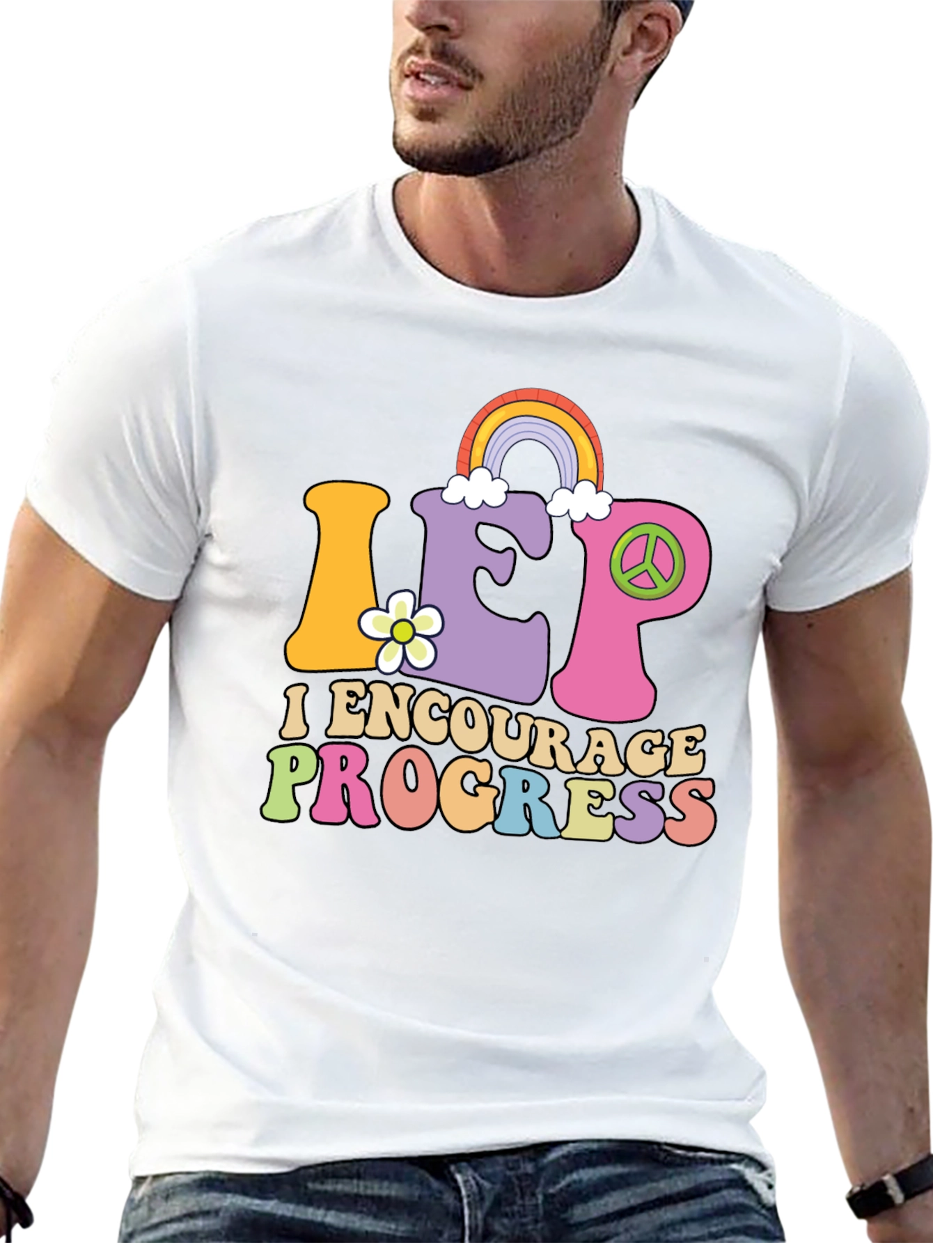 IEP I Encourage Progress T-Shirt