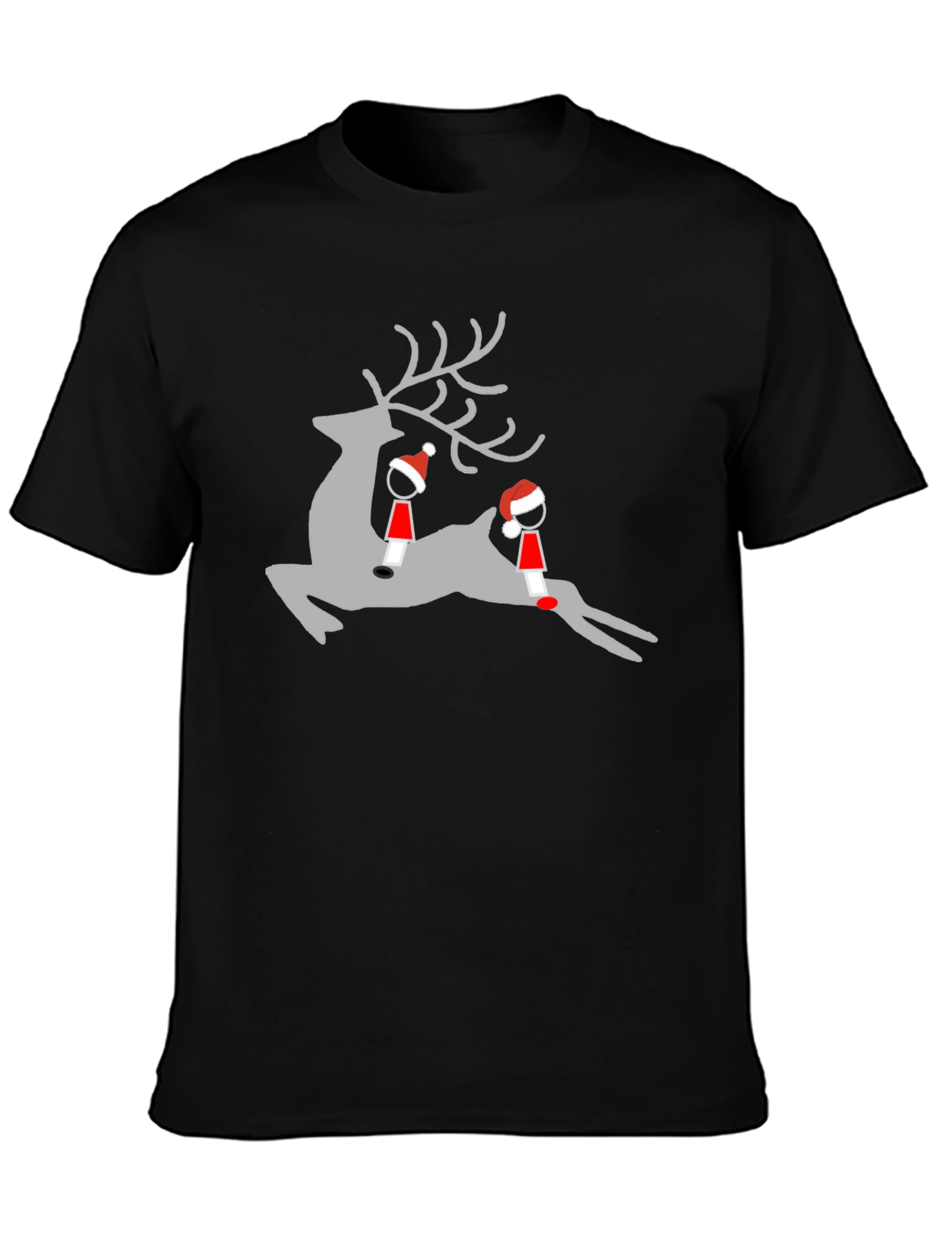Holiday Reindeer T-Shirt