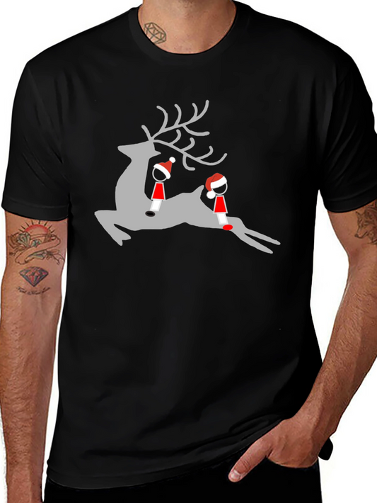 Holiday Reindeer T-Shirt