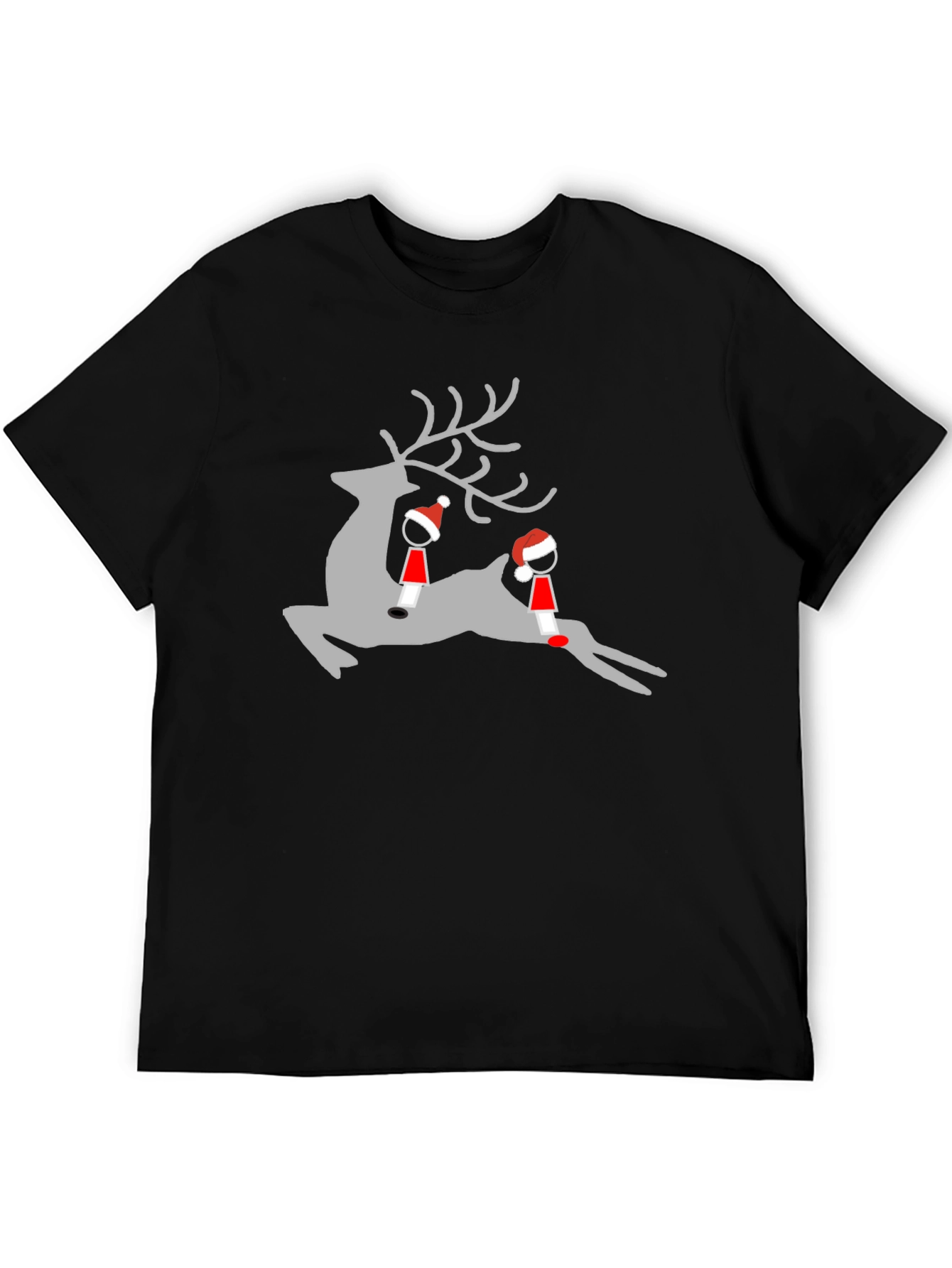 Holiday Reindeer T-Shirt