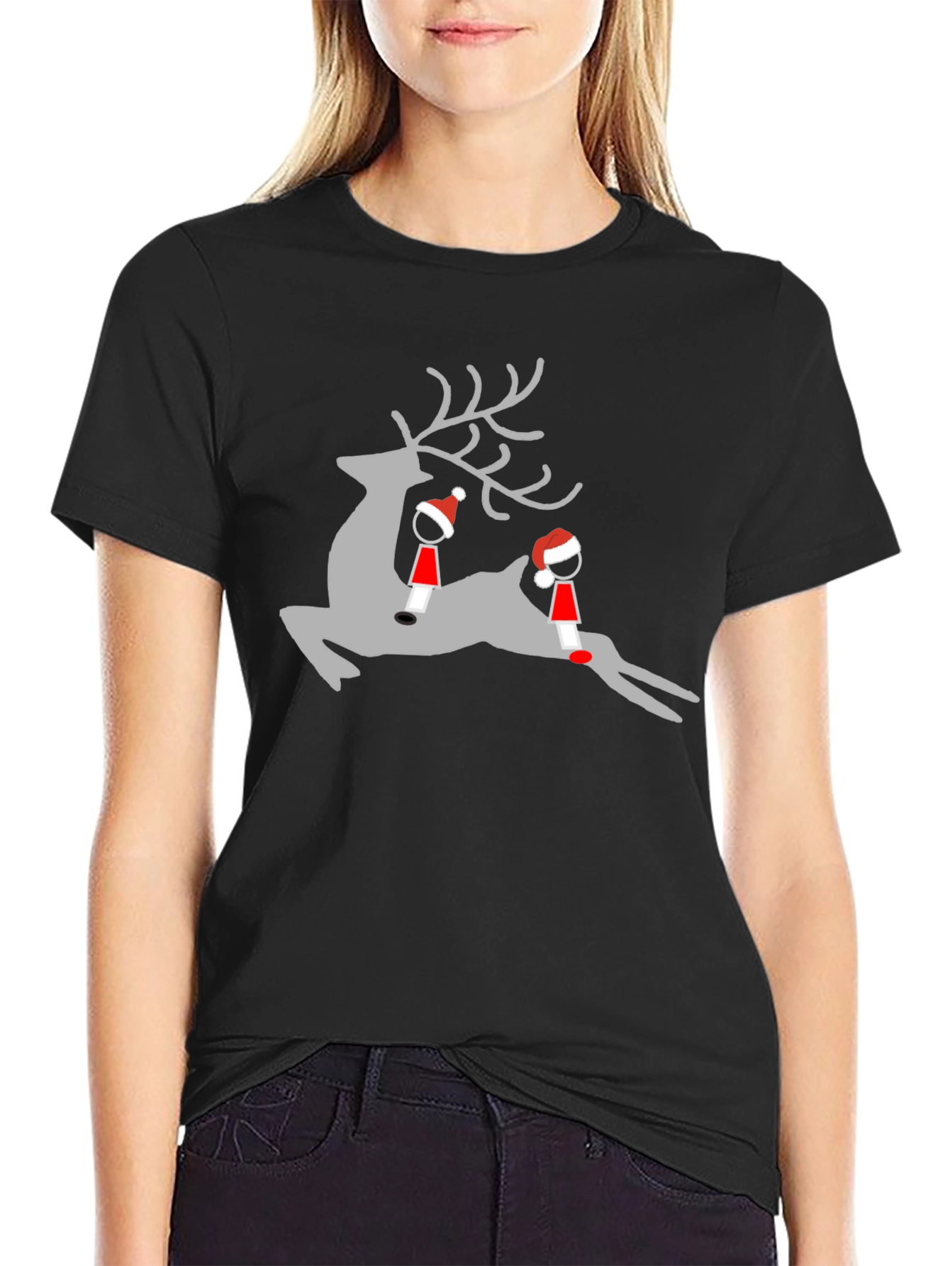 Holiday Reindeer T-Shirt