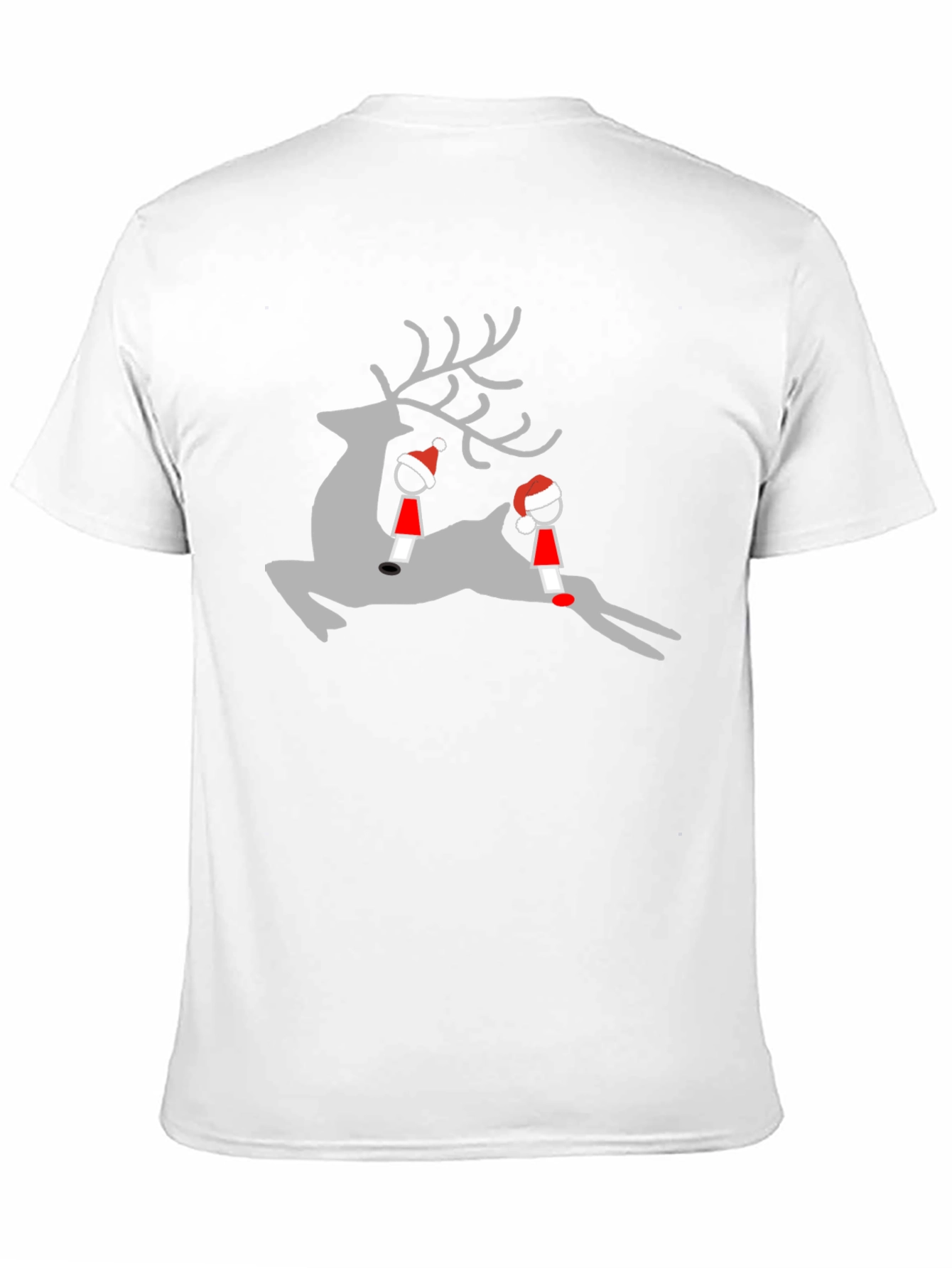 Holiday Reindeer T-Shirt
