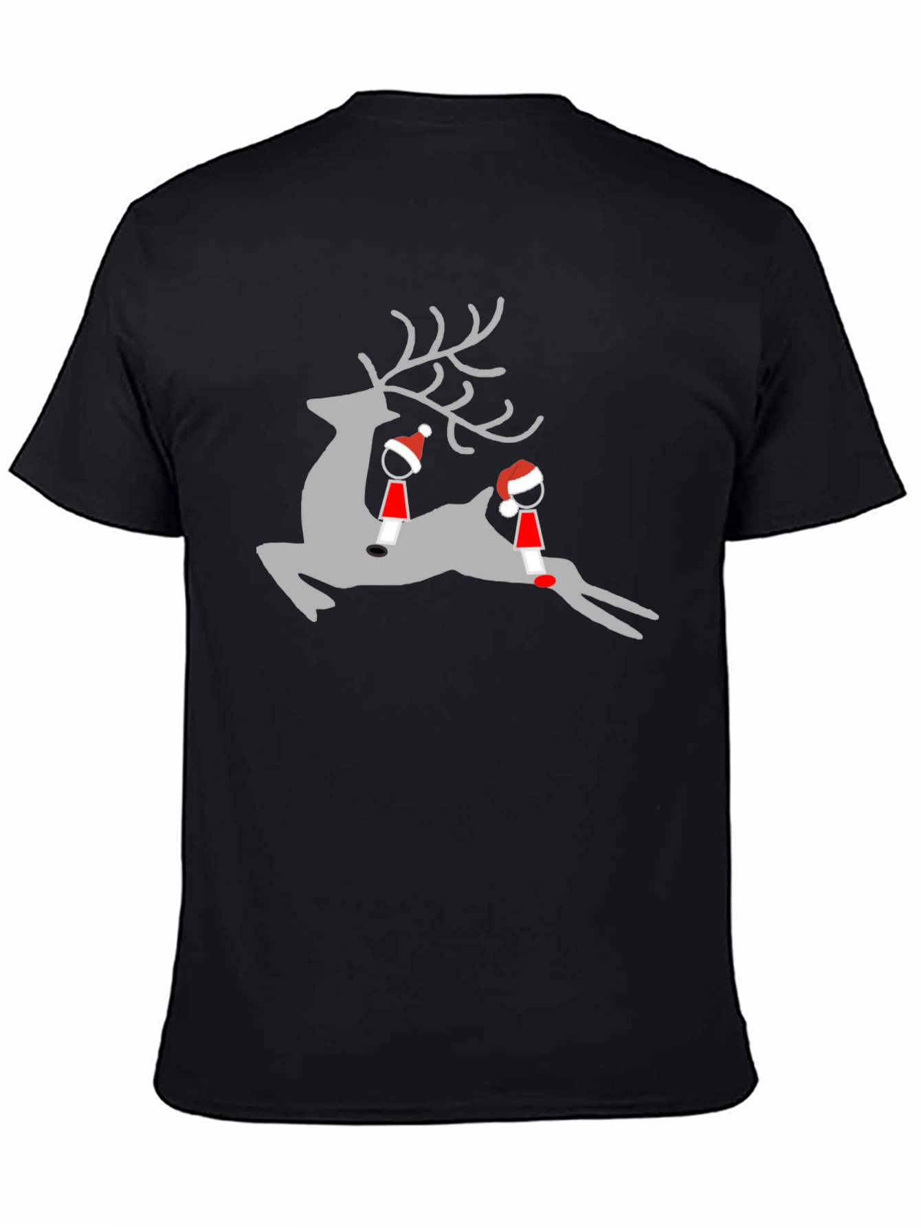 Holiday Reindeer T-Shirt