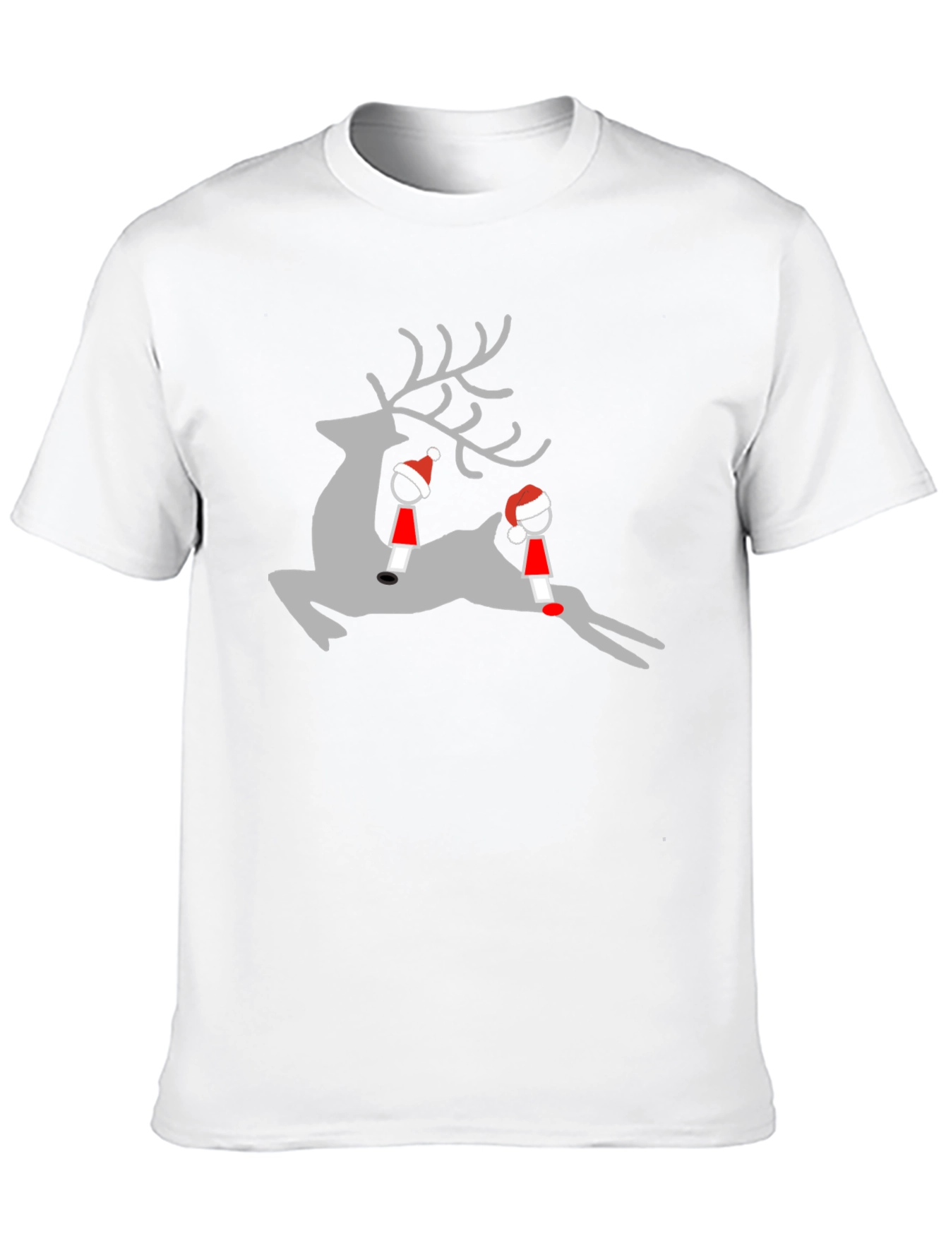Holiday Reindeer T-Shirt
