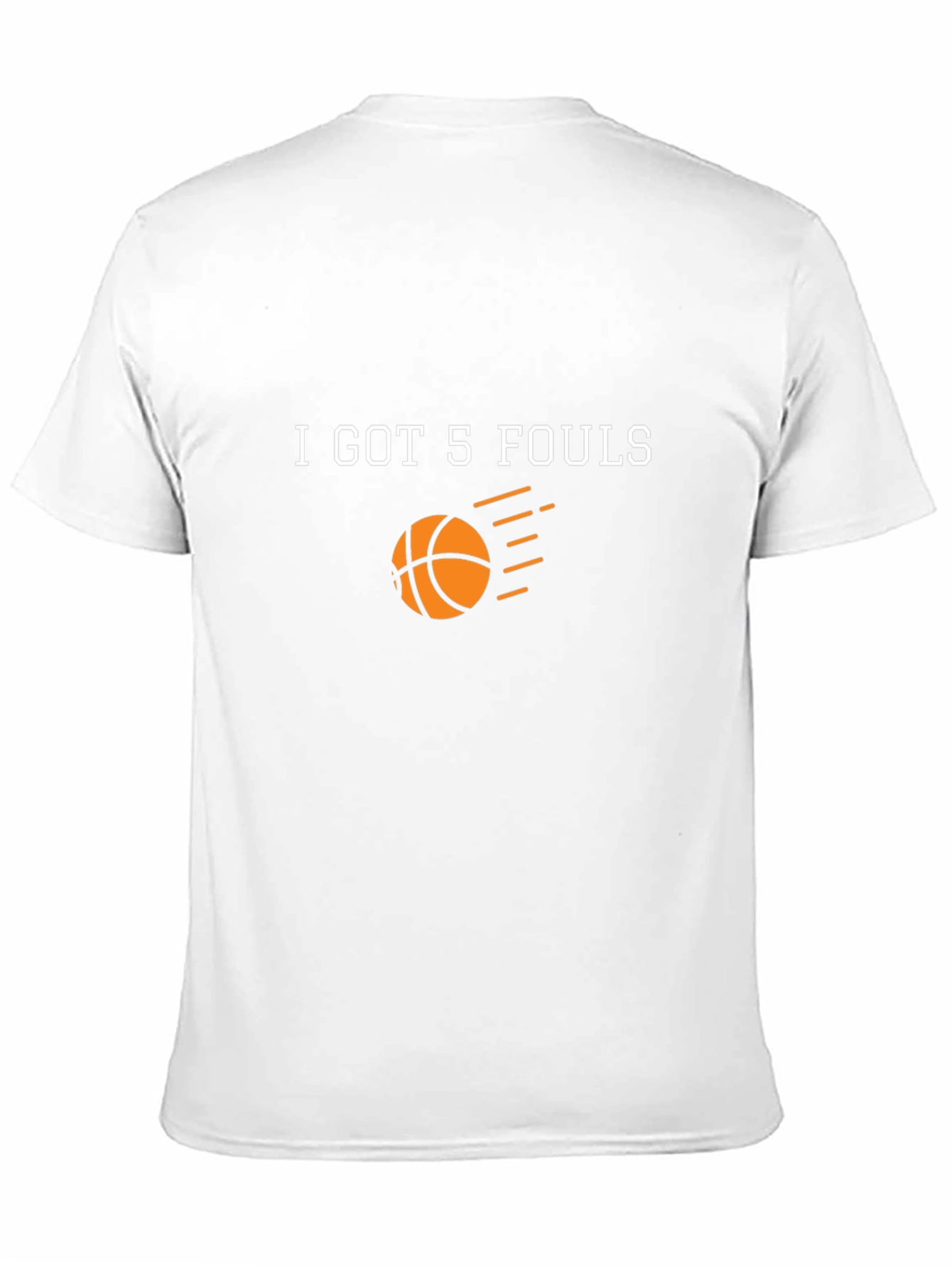 I Got 5 Fouls Basketball T-Shirt