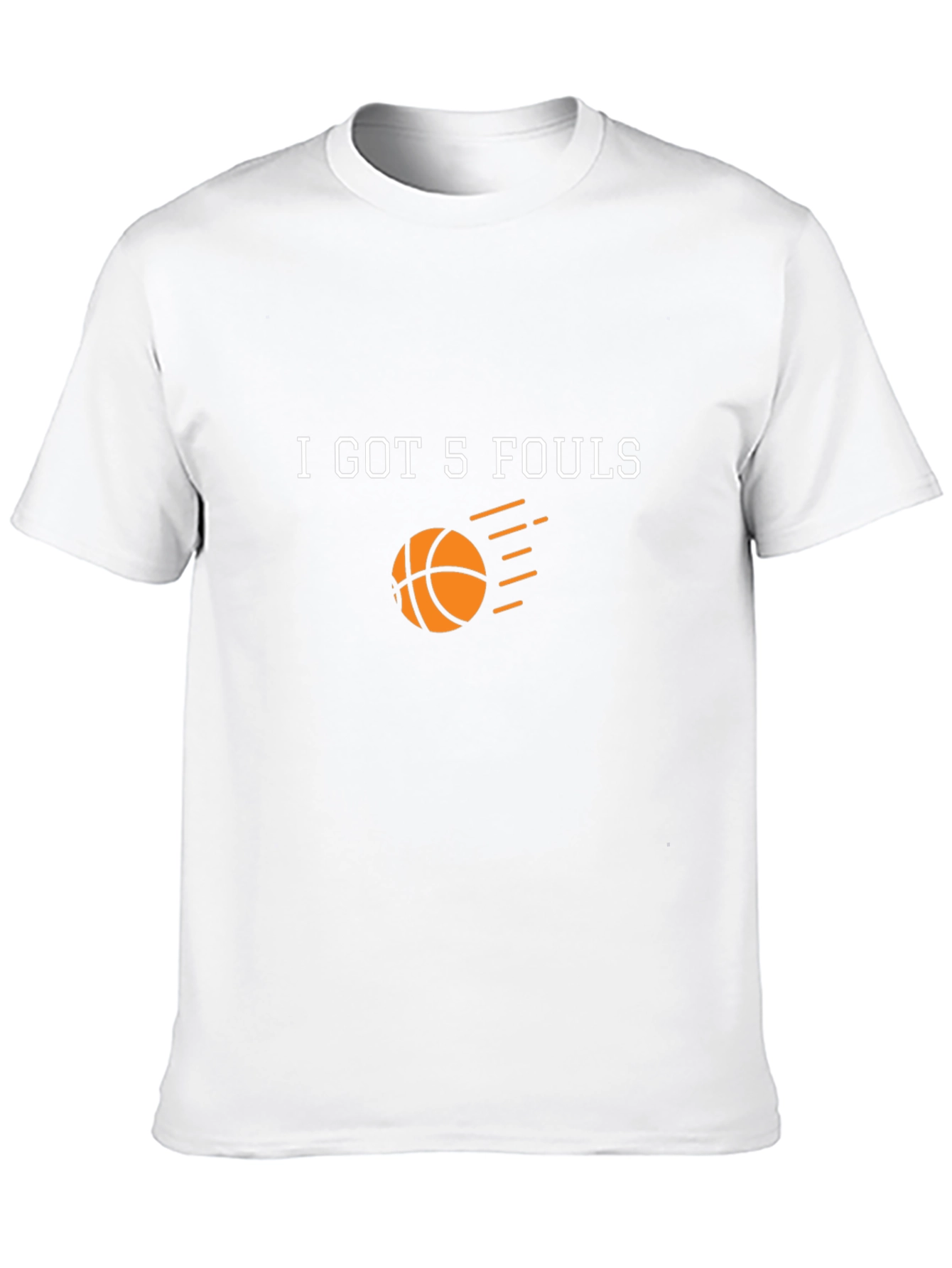 I Got 5 Fouls Basketball T-Shirt