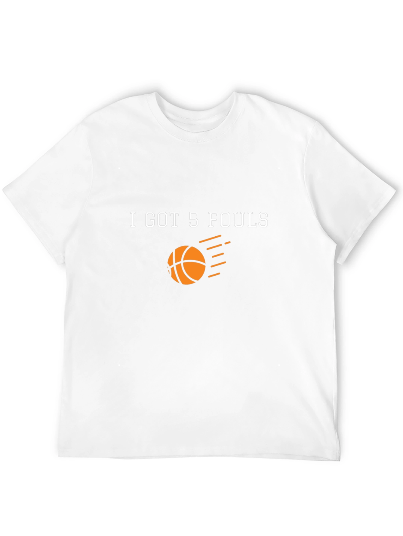 I Got 5 Fouls Basketball T-Shirt