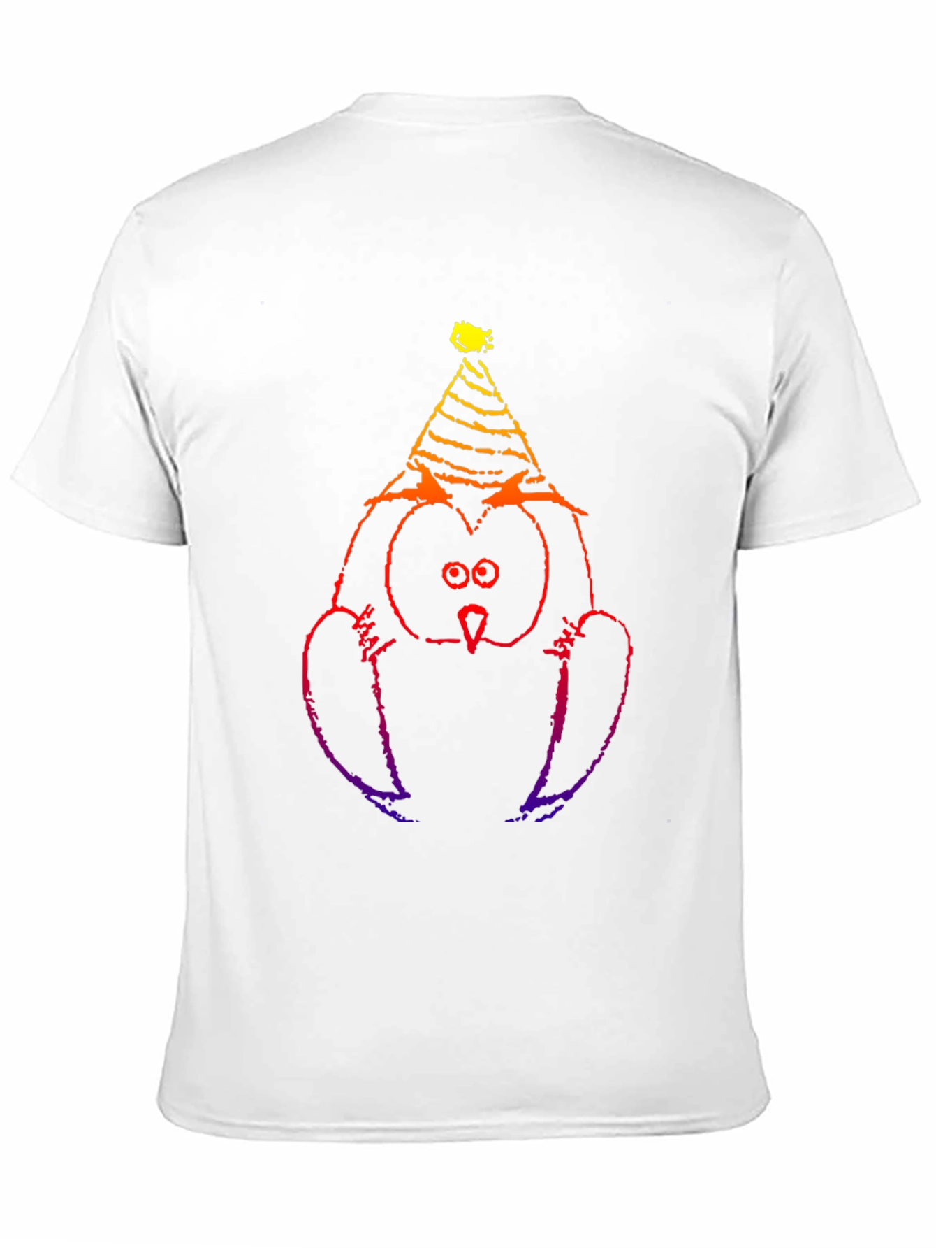 Party Owl Black T-Shirt - Fun & Unique Design