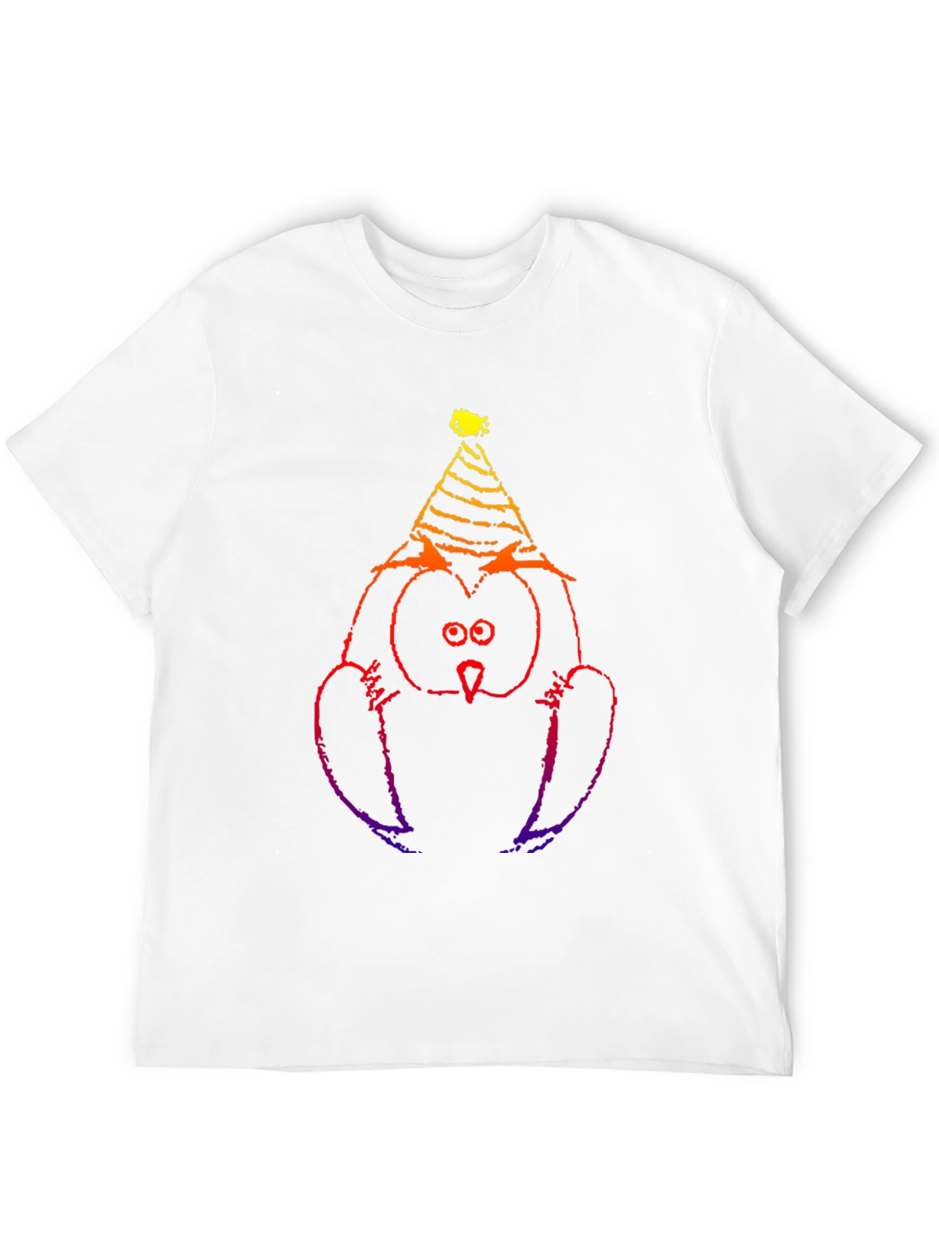 Party Owl Black T-Shirt - Fun & Unique Design