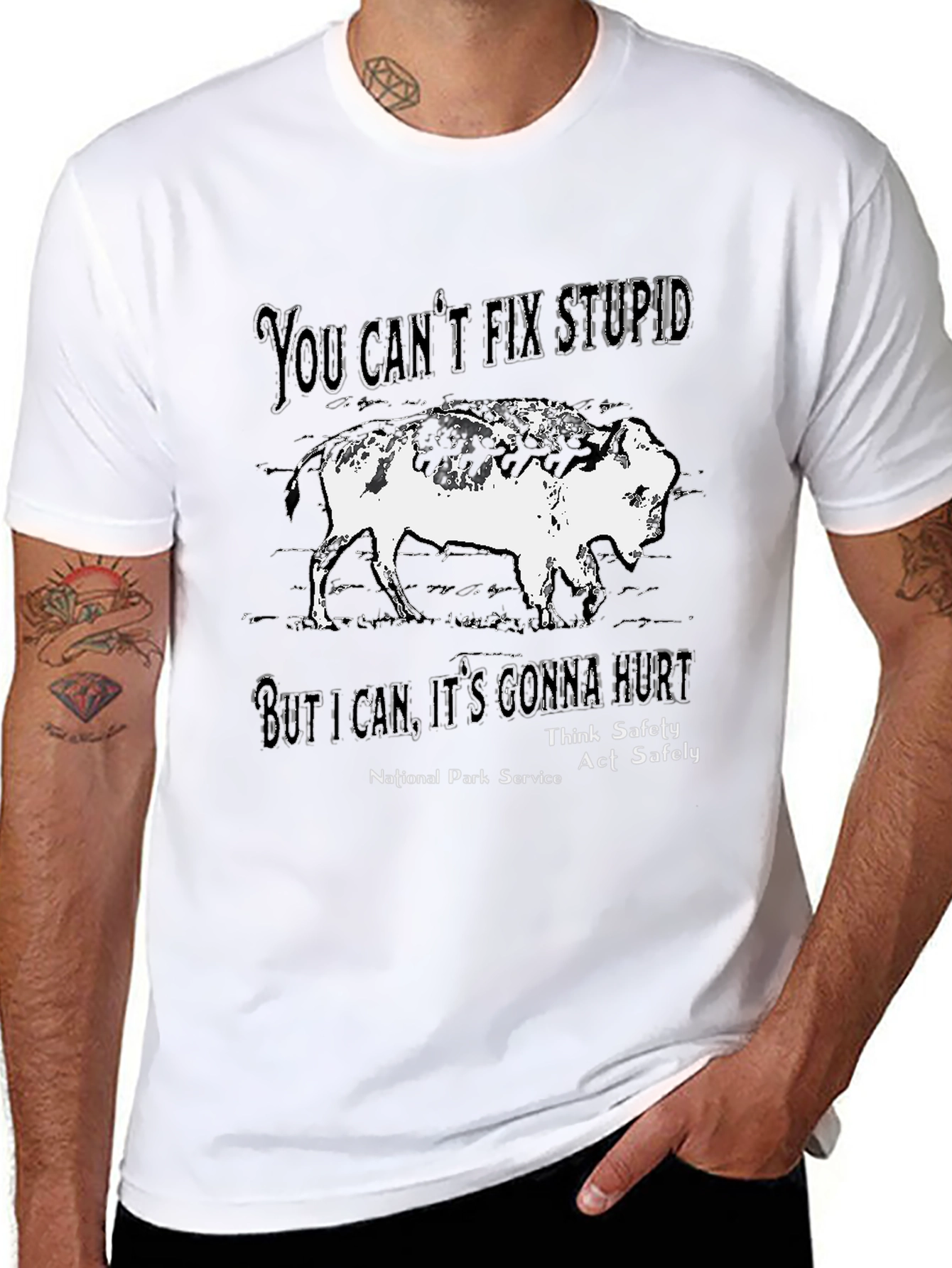 National Park Service Bison T-Shirt