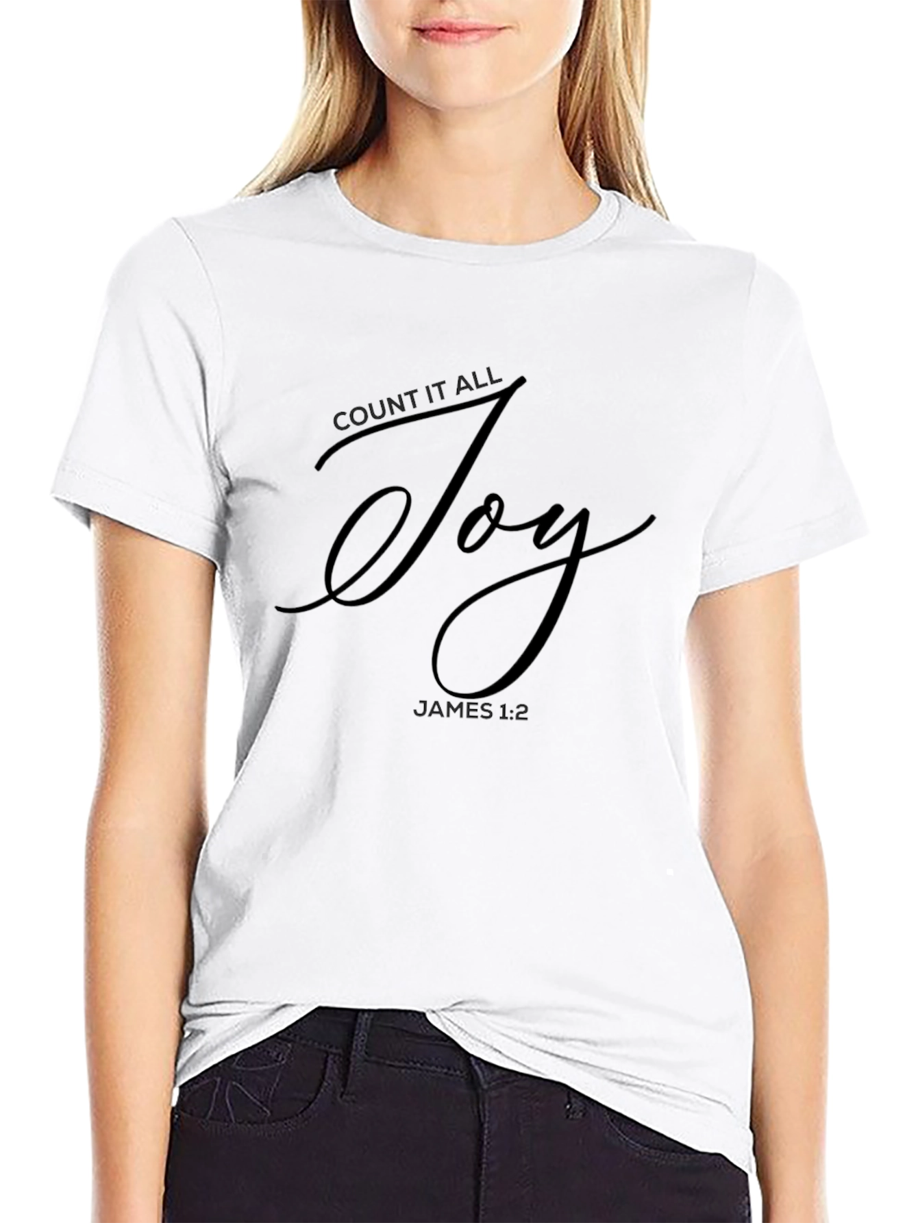 Count It All Joy Christian T-Shirt