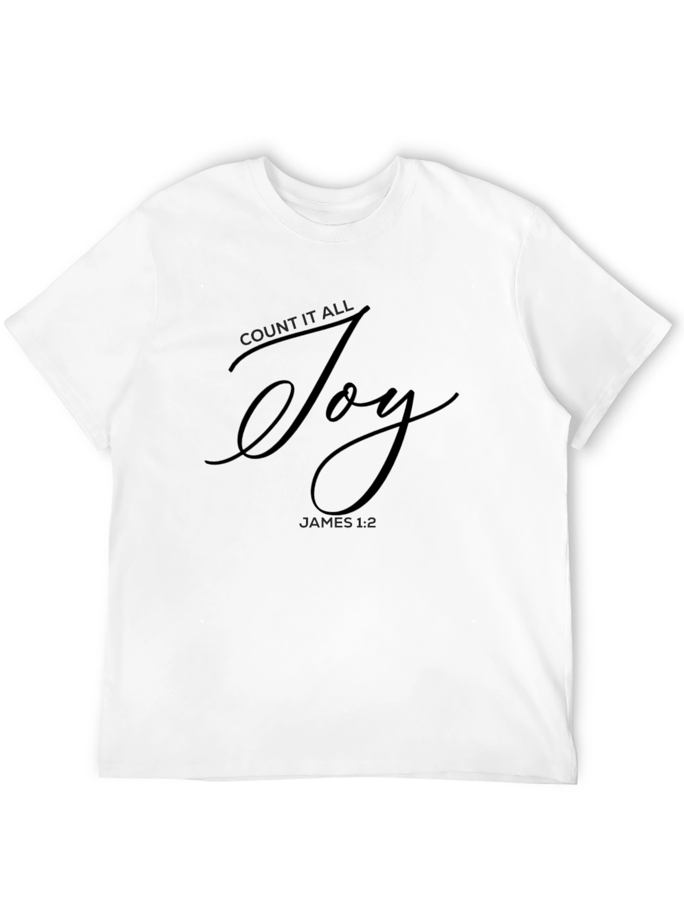 Count It All Joy Christian T-Shirt