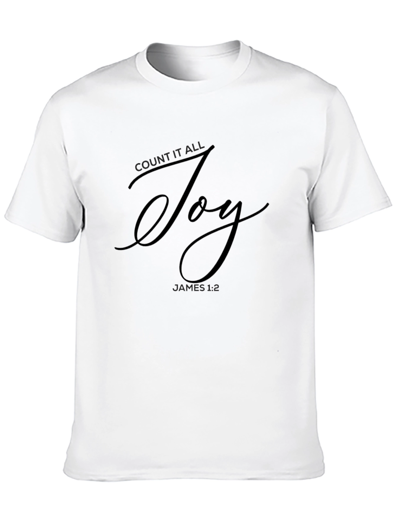 Count It All Joy Christian T-Shirt