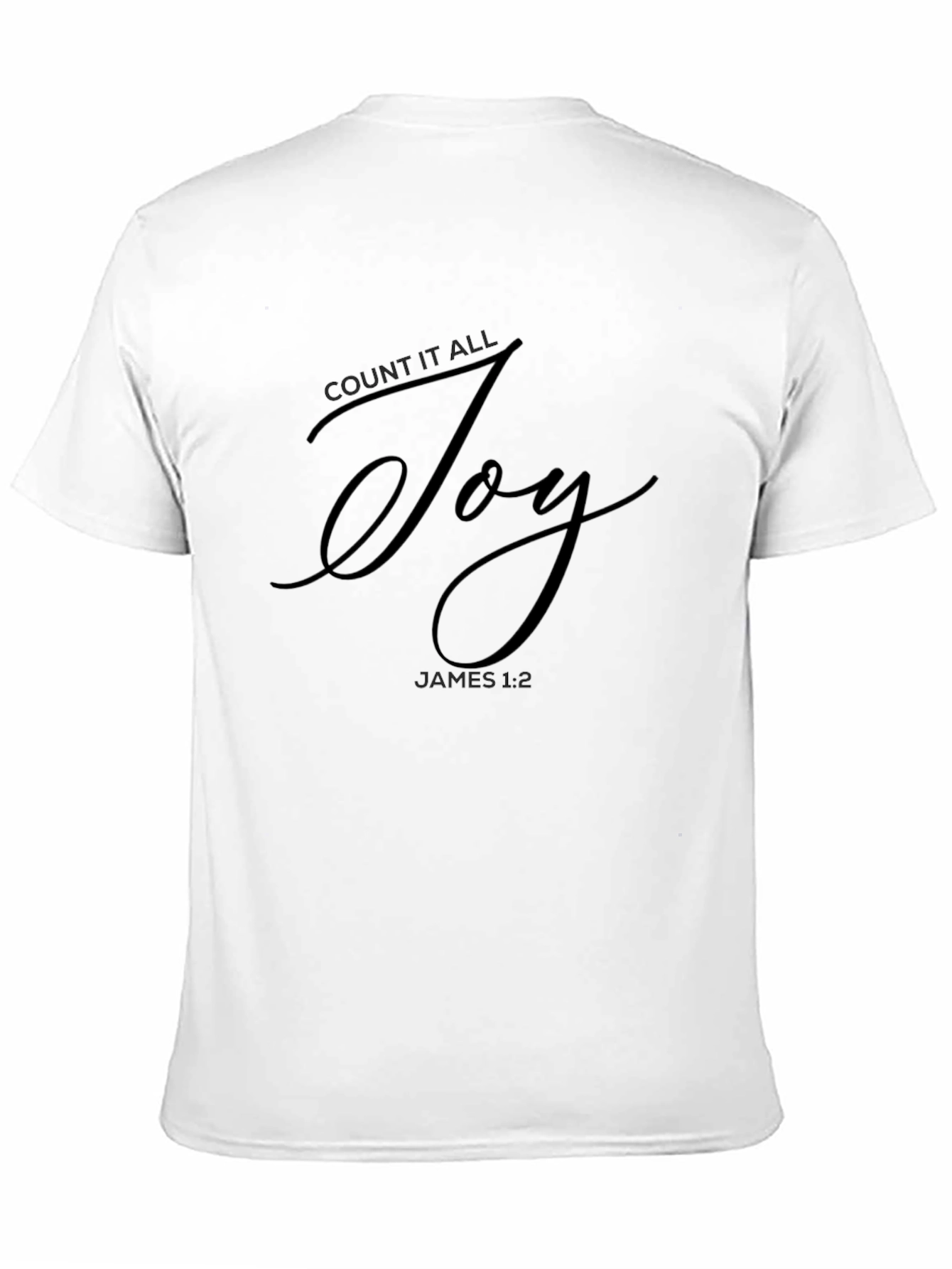Count It All Joy Christian T-Shirt