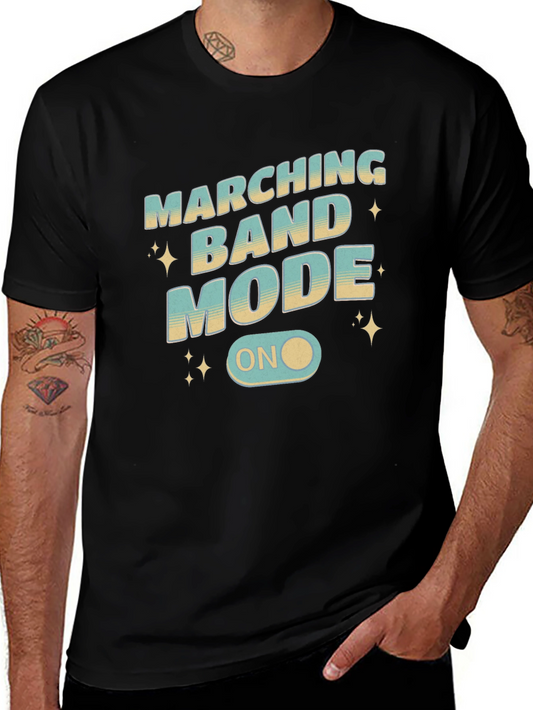 Marching Band Mode On Graphic Tee