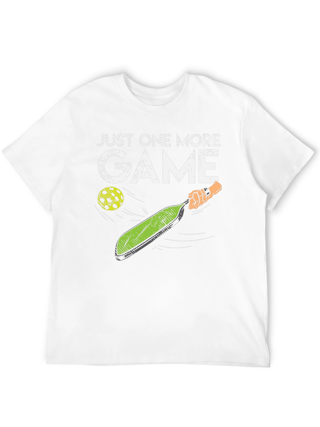 Just One More Game Pickleball T-Shirt