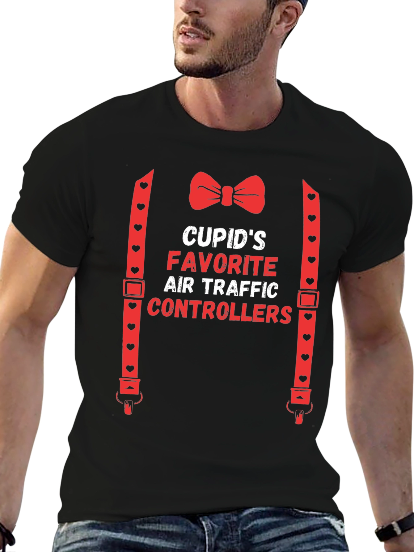 Cupids Favorite Air Traffic Controllers T-Shirt