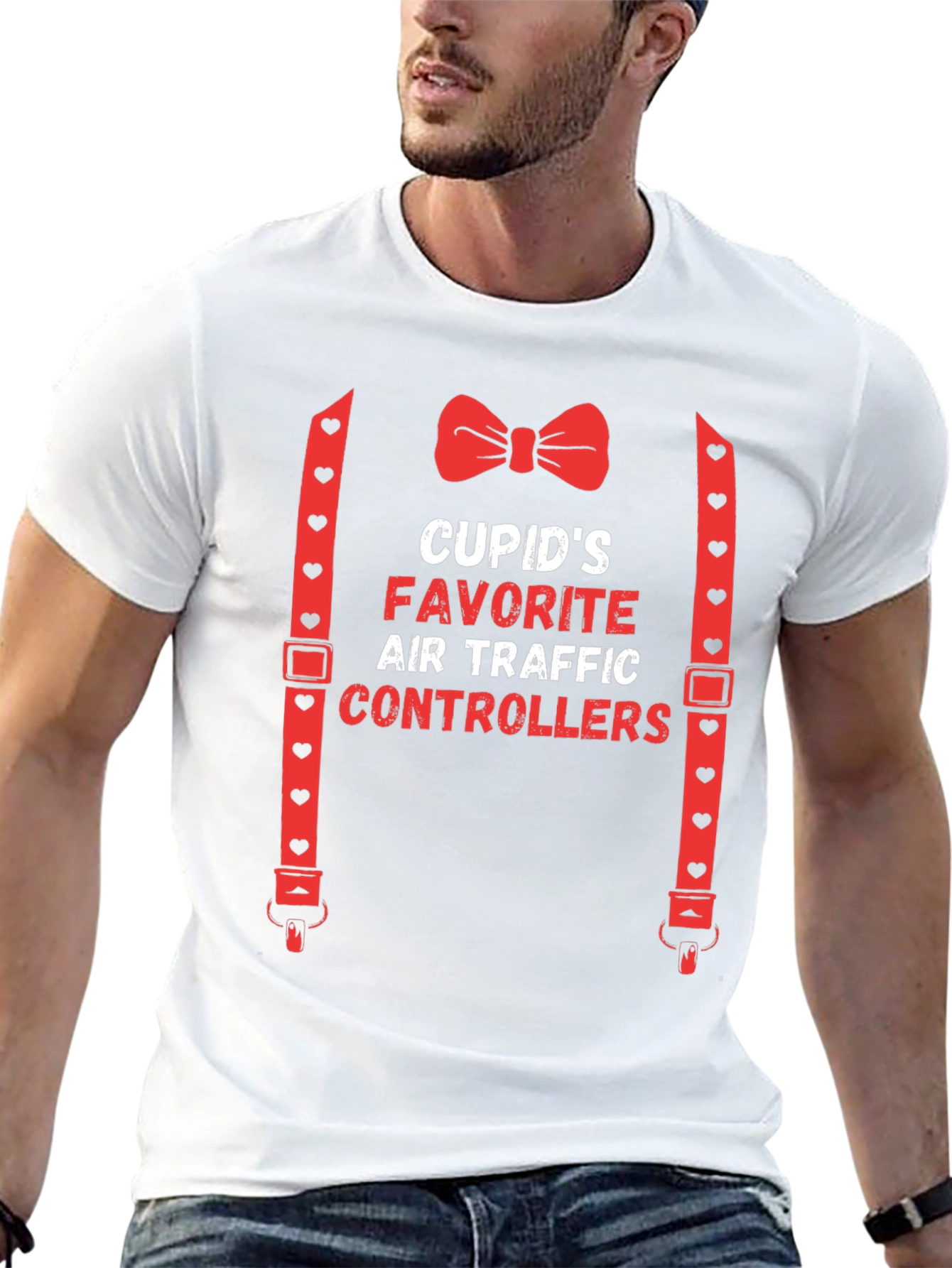 Cupids Favorite Air Traffic Controllers T-Shirt