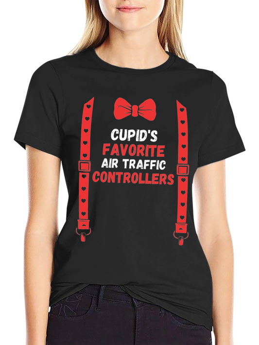Cupids Favorite Air Traffic Controllers T-Shirt