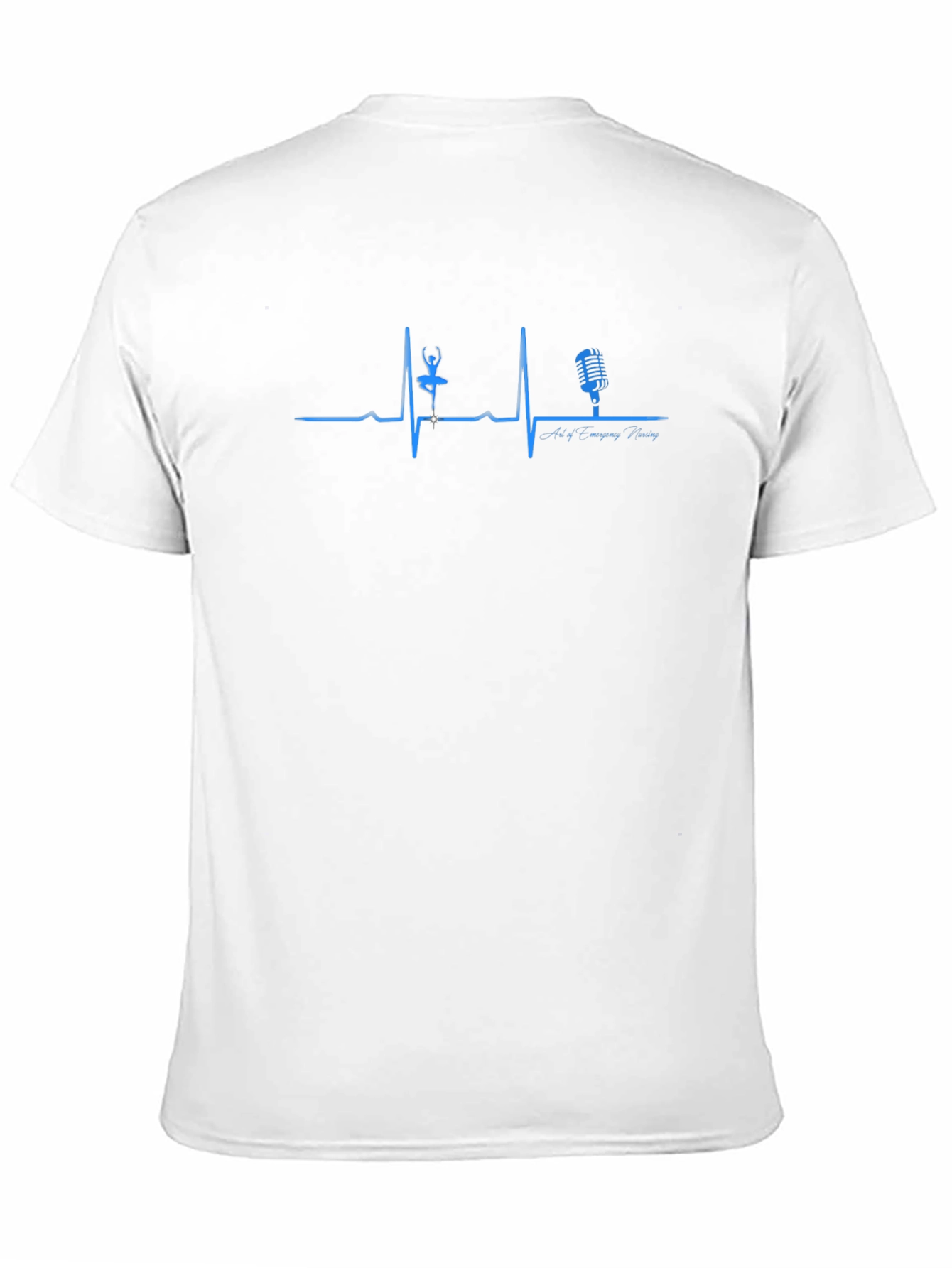 Heartbeat Dance & Music Black T-Shirt