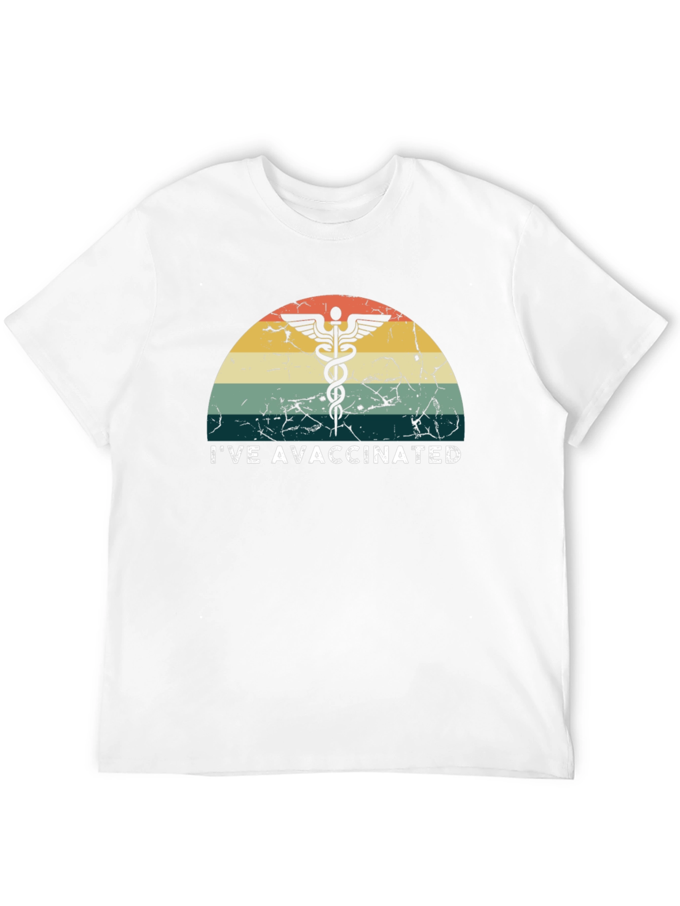 Ive Avaccinated Retro T-Shirt