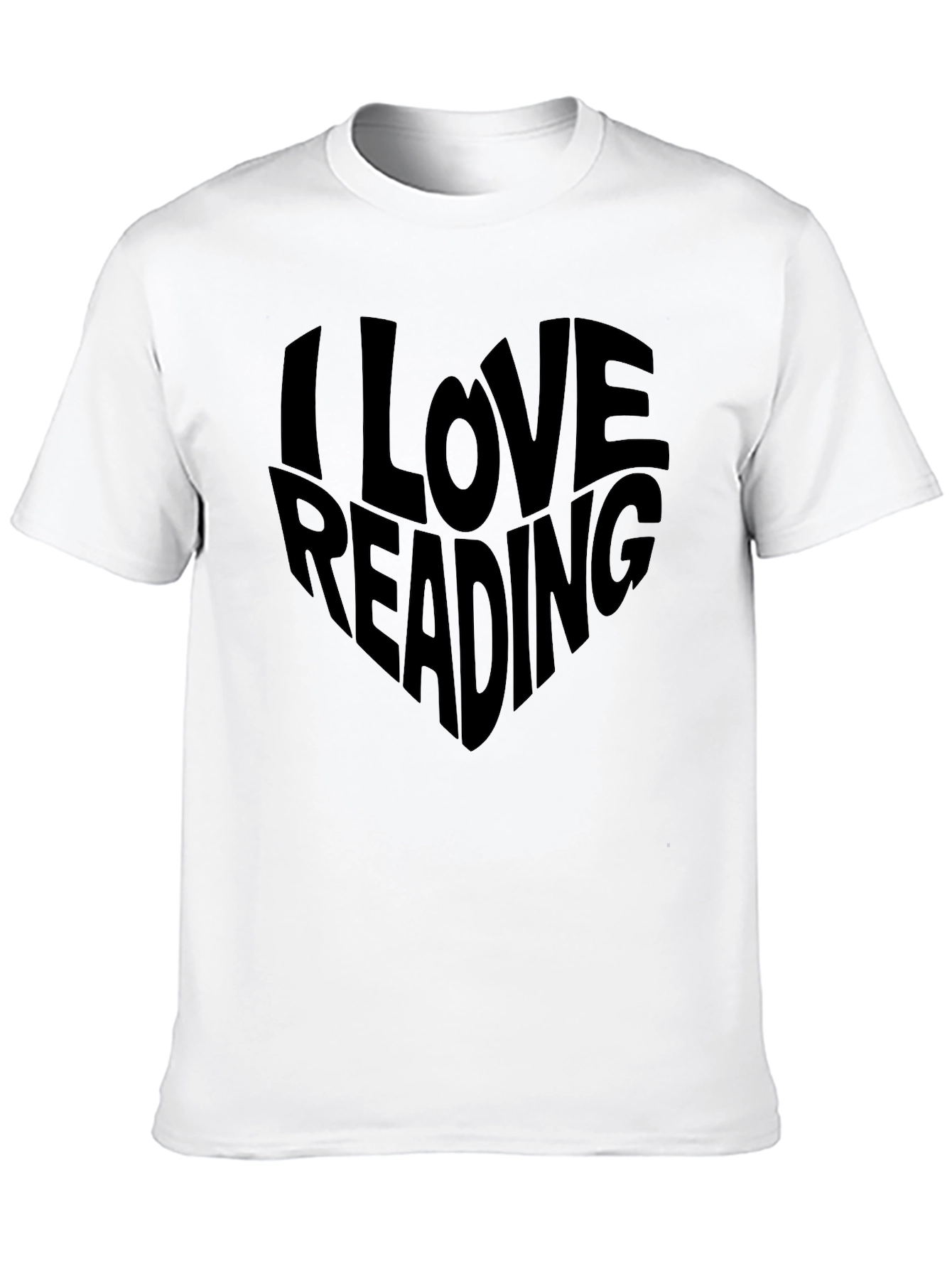 I Love Reading Heart T-Shirt