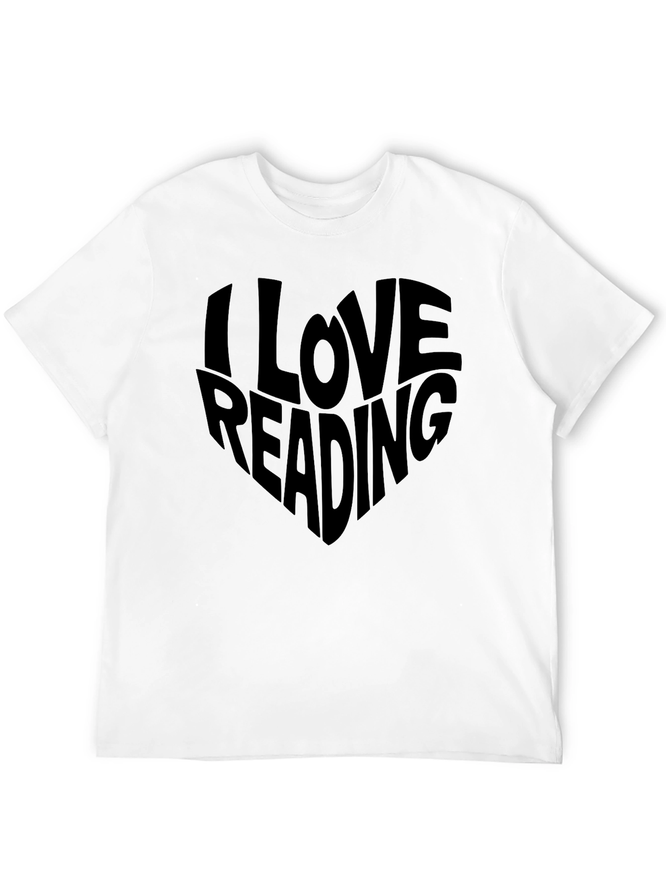 I Love Reading Heart T-Shirt