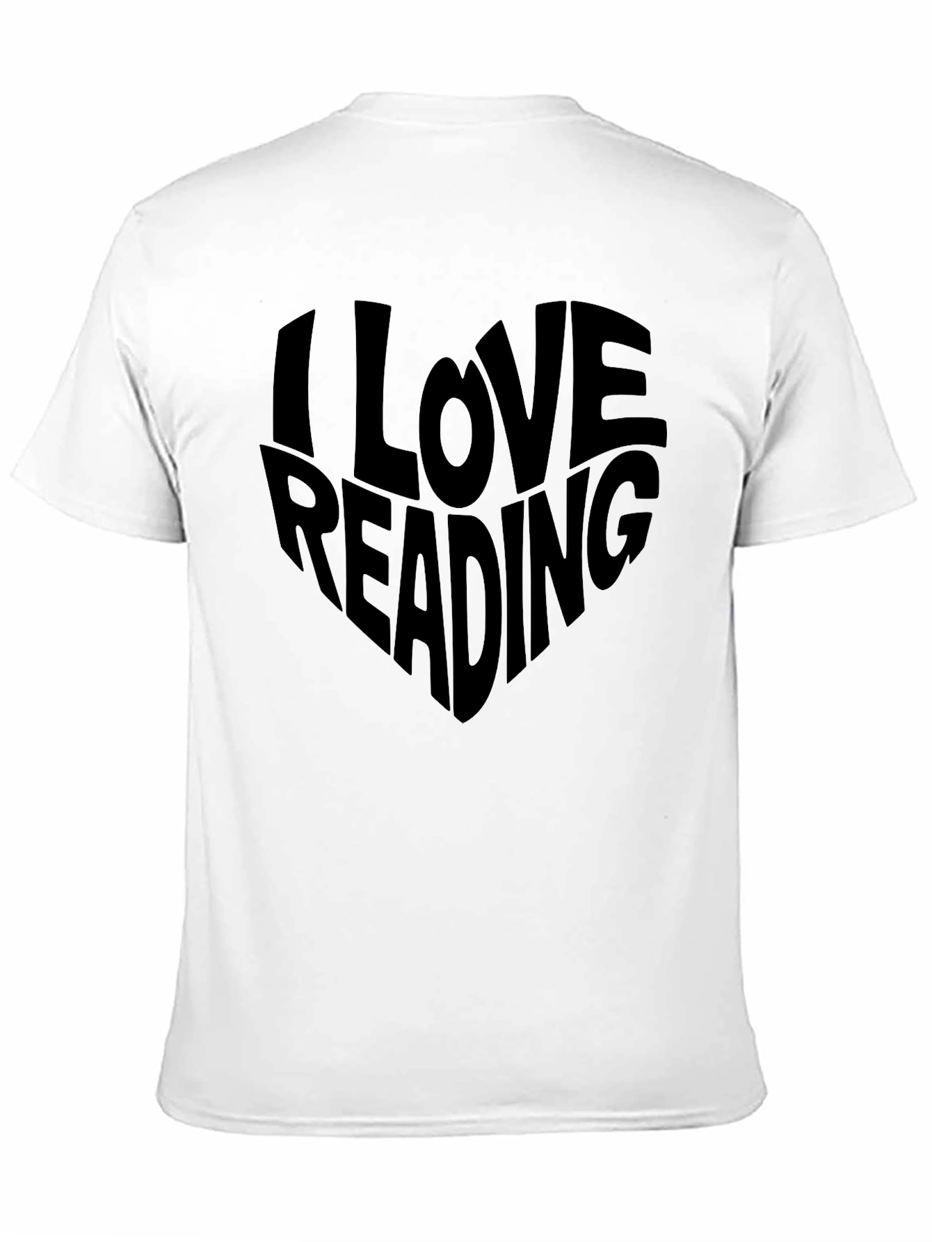 I Love Reading Heart T-Shirt