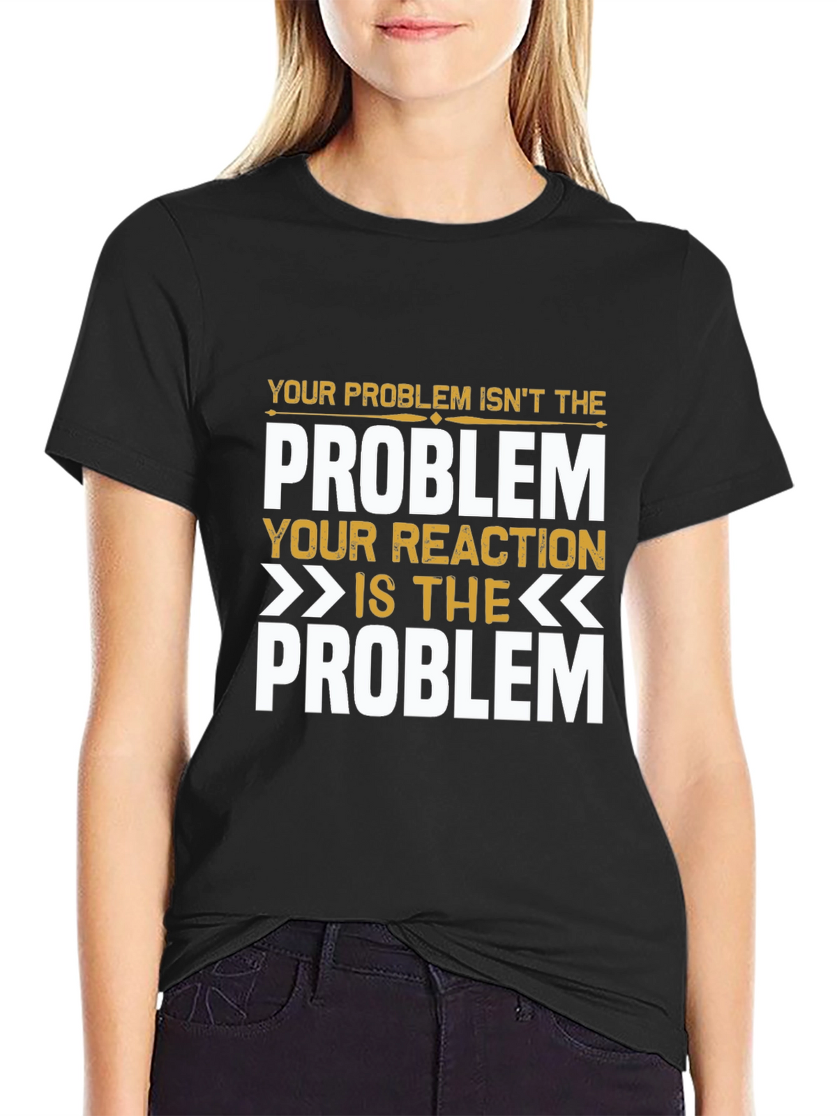 Reaction Is The Problem T-Shirt