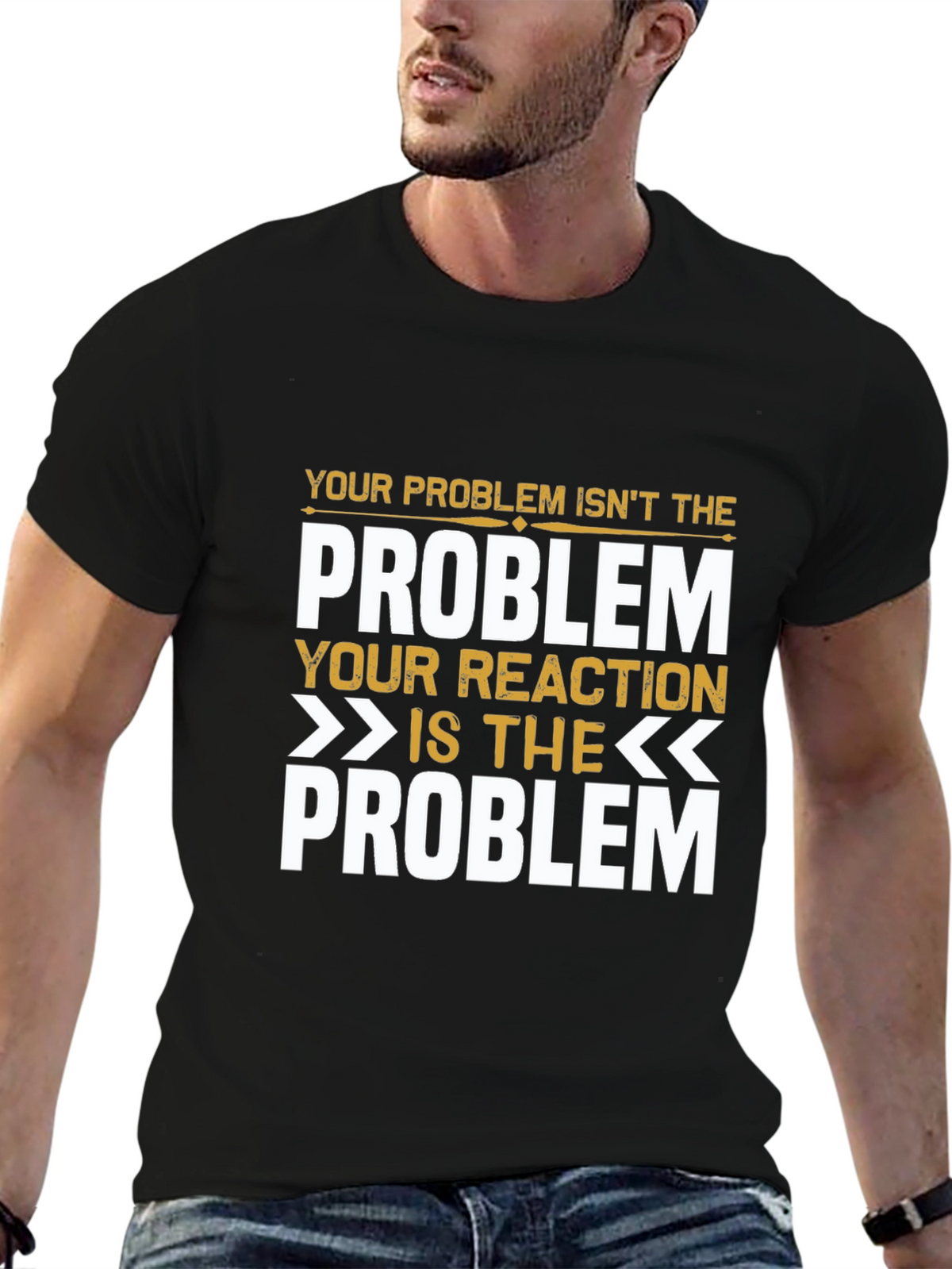 Reaction Is The Problem T-Shirt