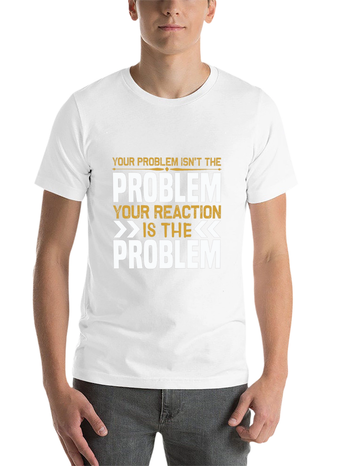 Reaction Is The Problem T-Shirt